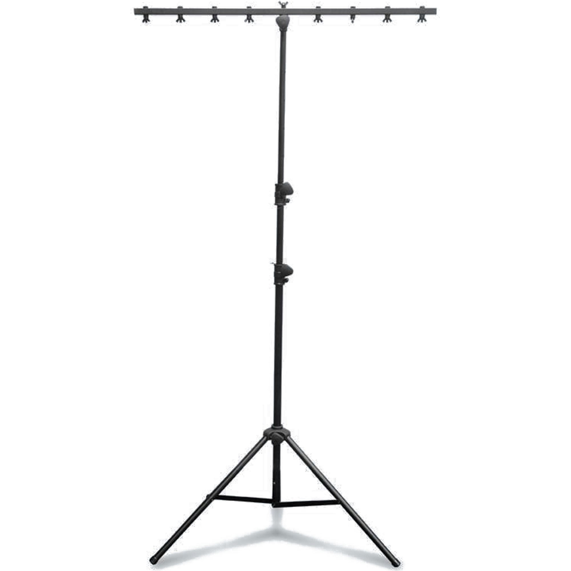 Chauvet DJ CH-06 Lightweight T-Bar Tripod Lighting Stand (9')