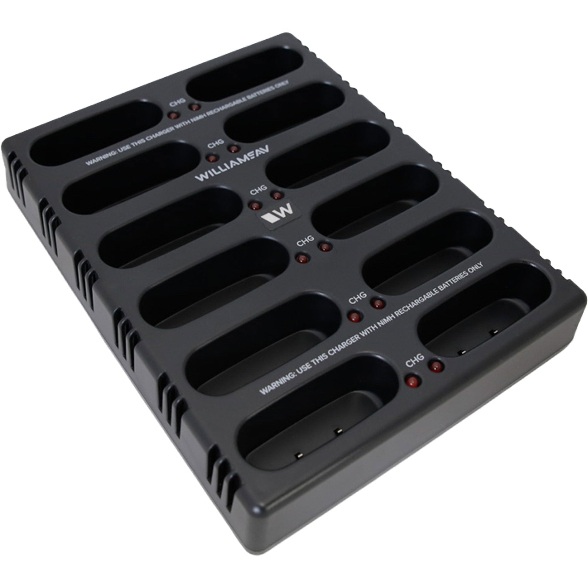 Williams AV CHG 3512 12-Bay Bodypack Battery Charger