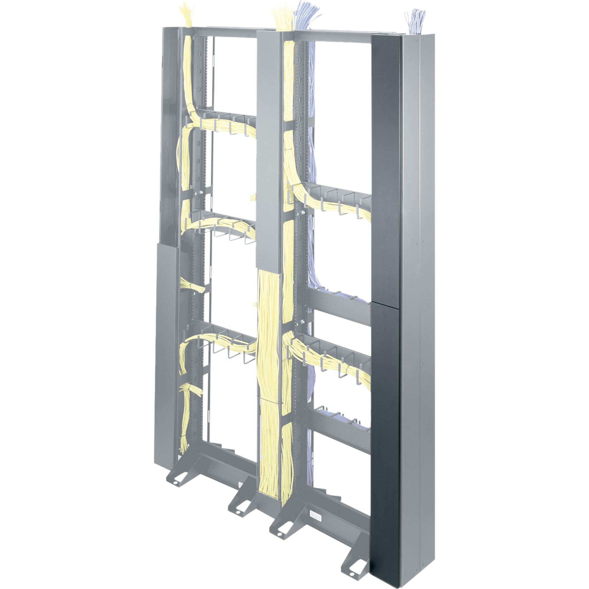 Middle Atlantic CK-45C Cable Organizer Covers (2 Pack)