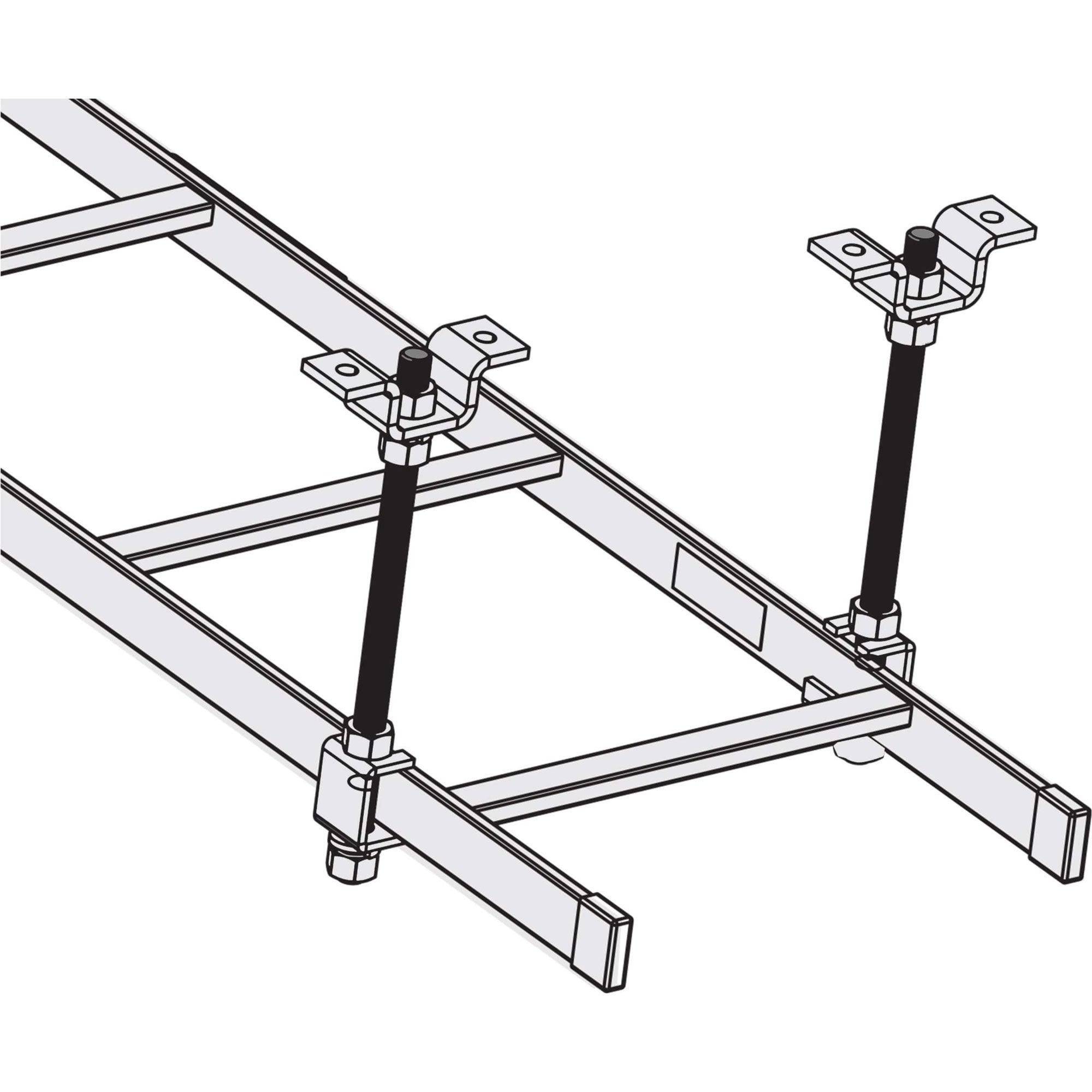 Middle Atlantic CLH-5/8ROD-6 Threaded Rod for Ladder Support