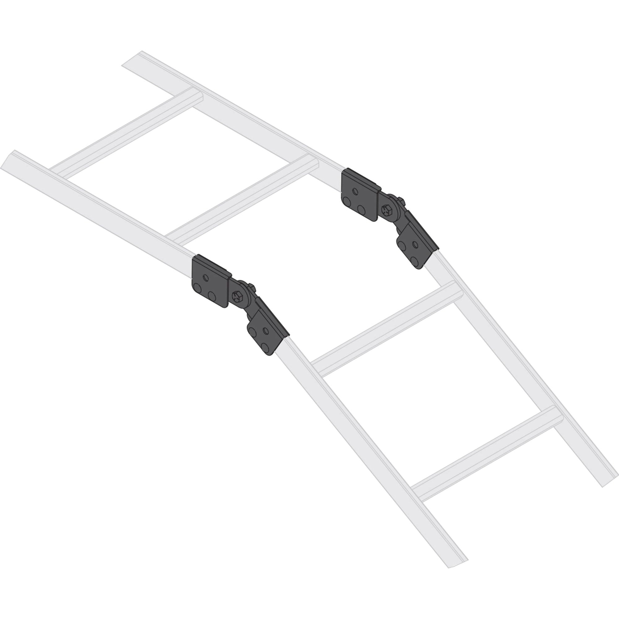 Middle Atlantic CLH-ADJT Cable Ladder End Splice Hardware (Pair)