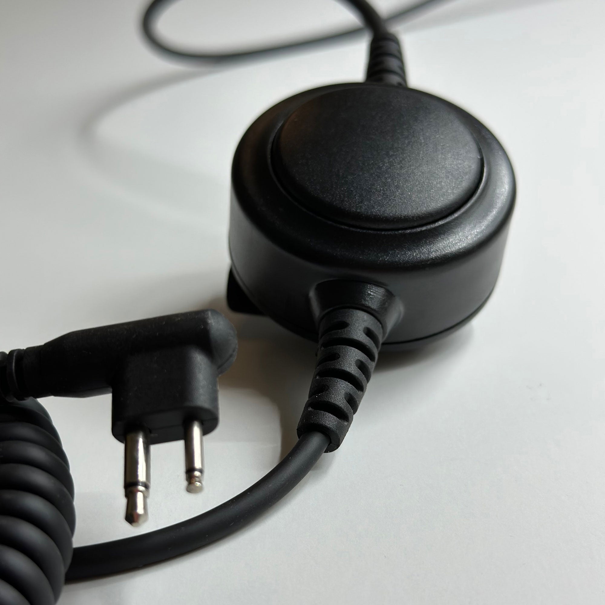 Point Source Audio CM-PTT-M1 Push-to-Talk for CM-I Comms Headset to Motorola Radios with 2-Pin Plug