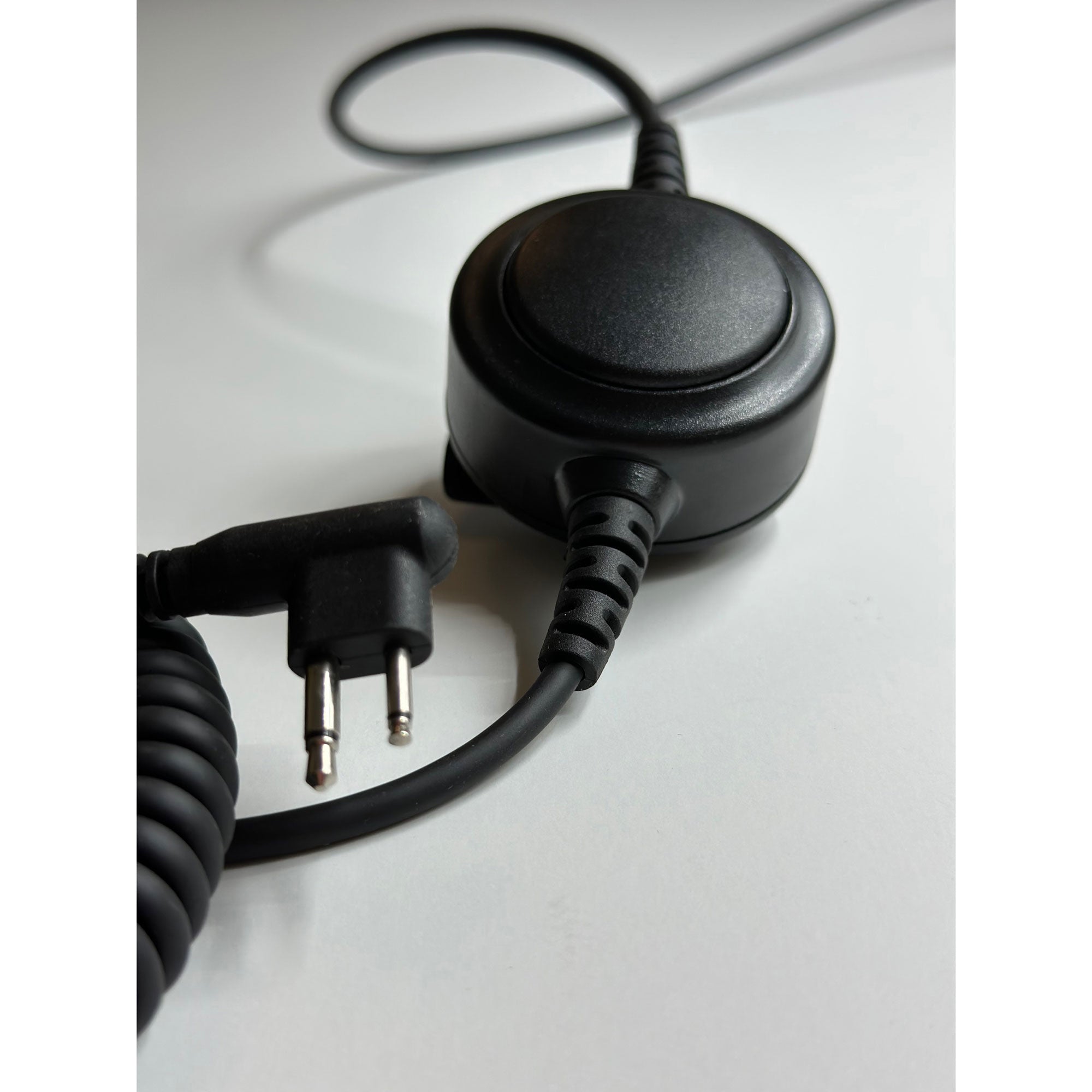 Point Source Audio CM-PTT-M1 Push-to-Talk for CM-I Comms Headset to Motorola Radios with 2-Pin Plug