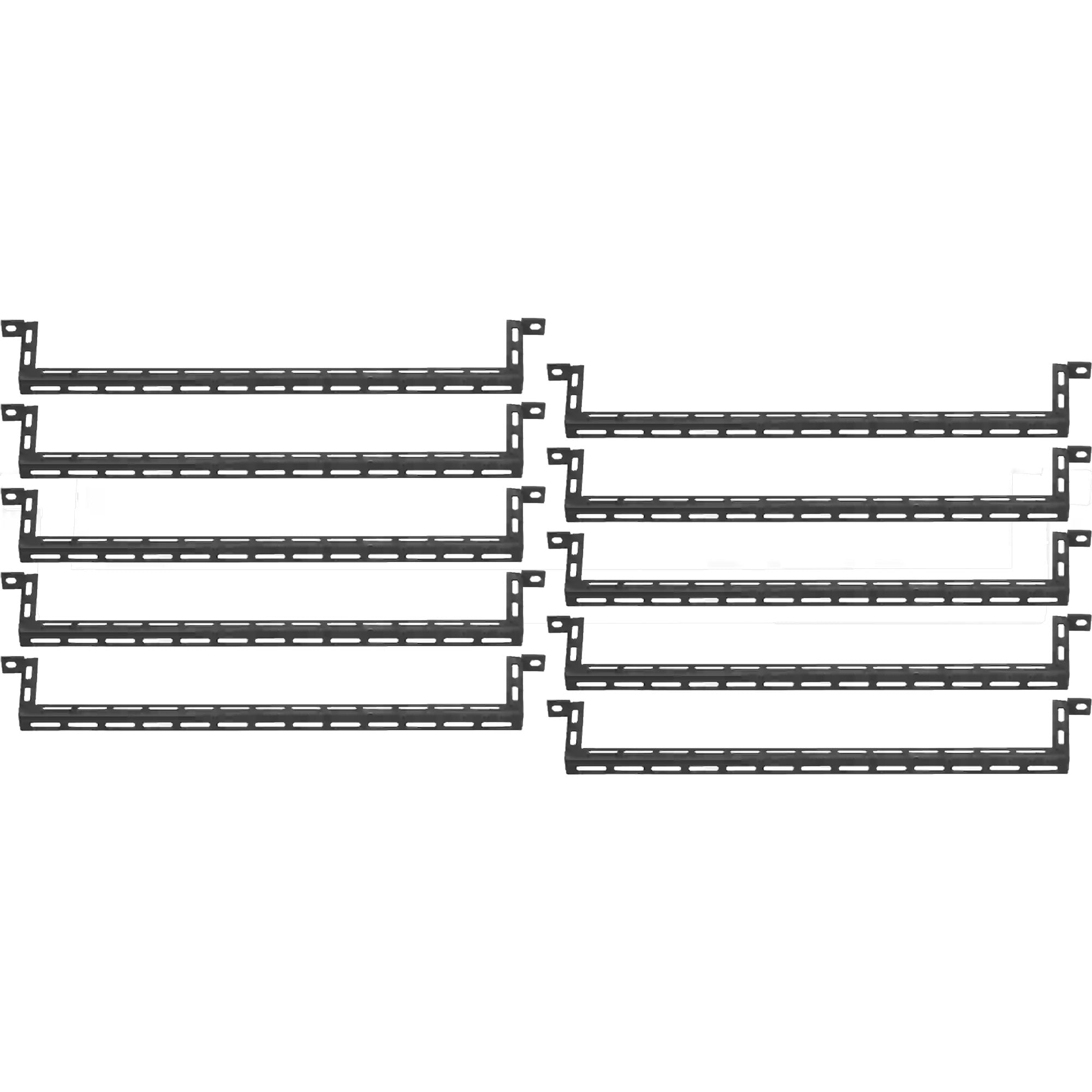 Lowell CMBS-4 Cable Management Bar (4" Offset, 10 Pack)