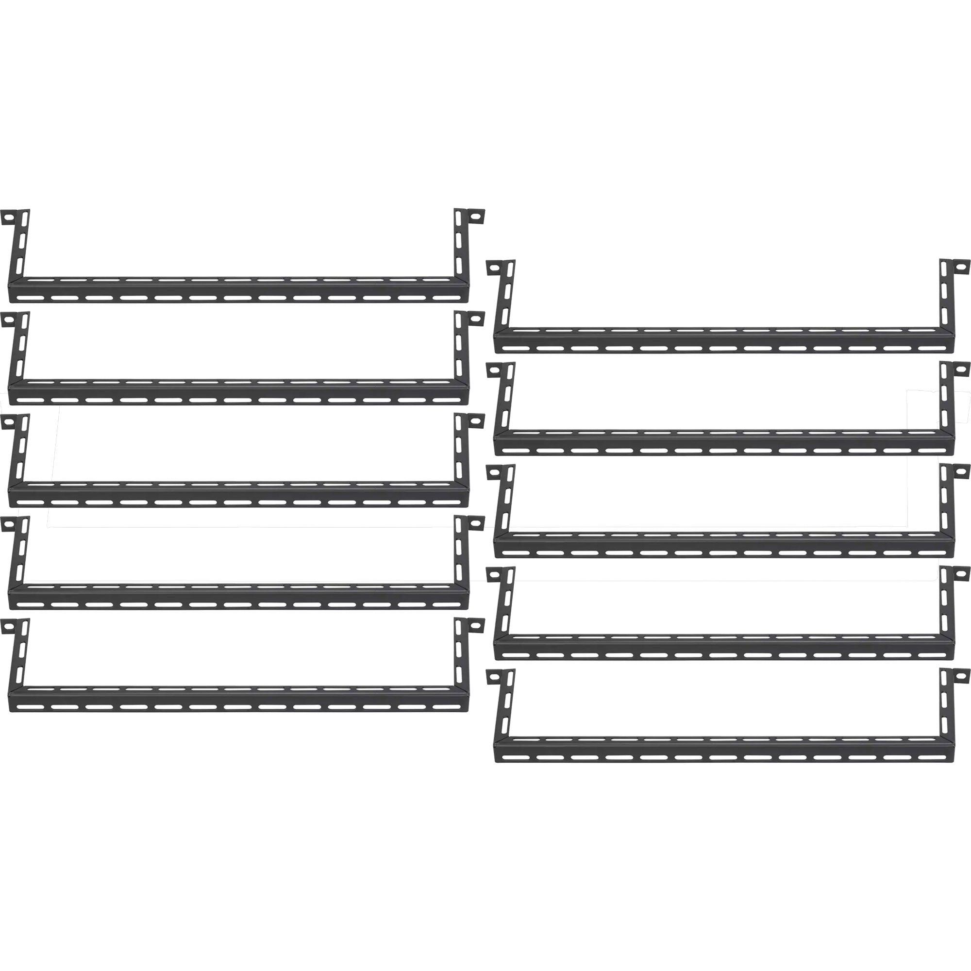 Lowell CMBS-6 Cable Management Bar (6" Offset, 10 Pack)