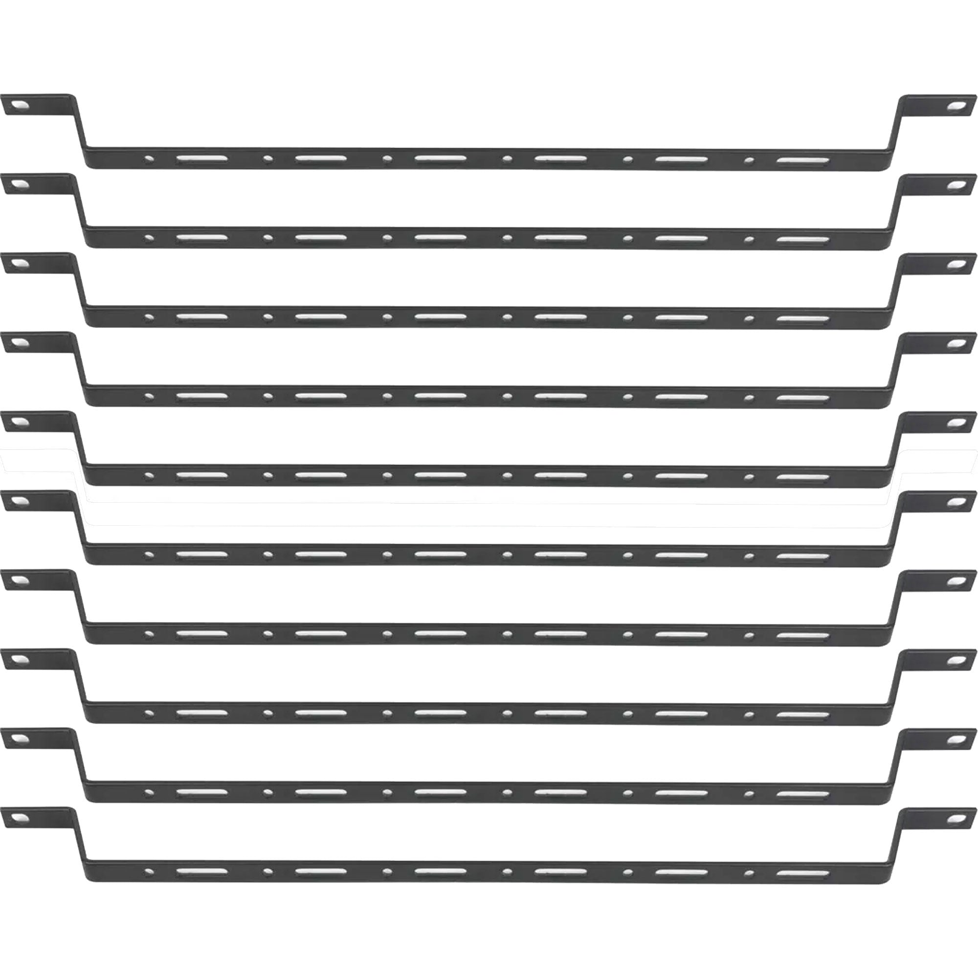 Lowell CMFW-2 Flat Wire Cable Manager (2" Offset, 10 Pack)