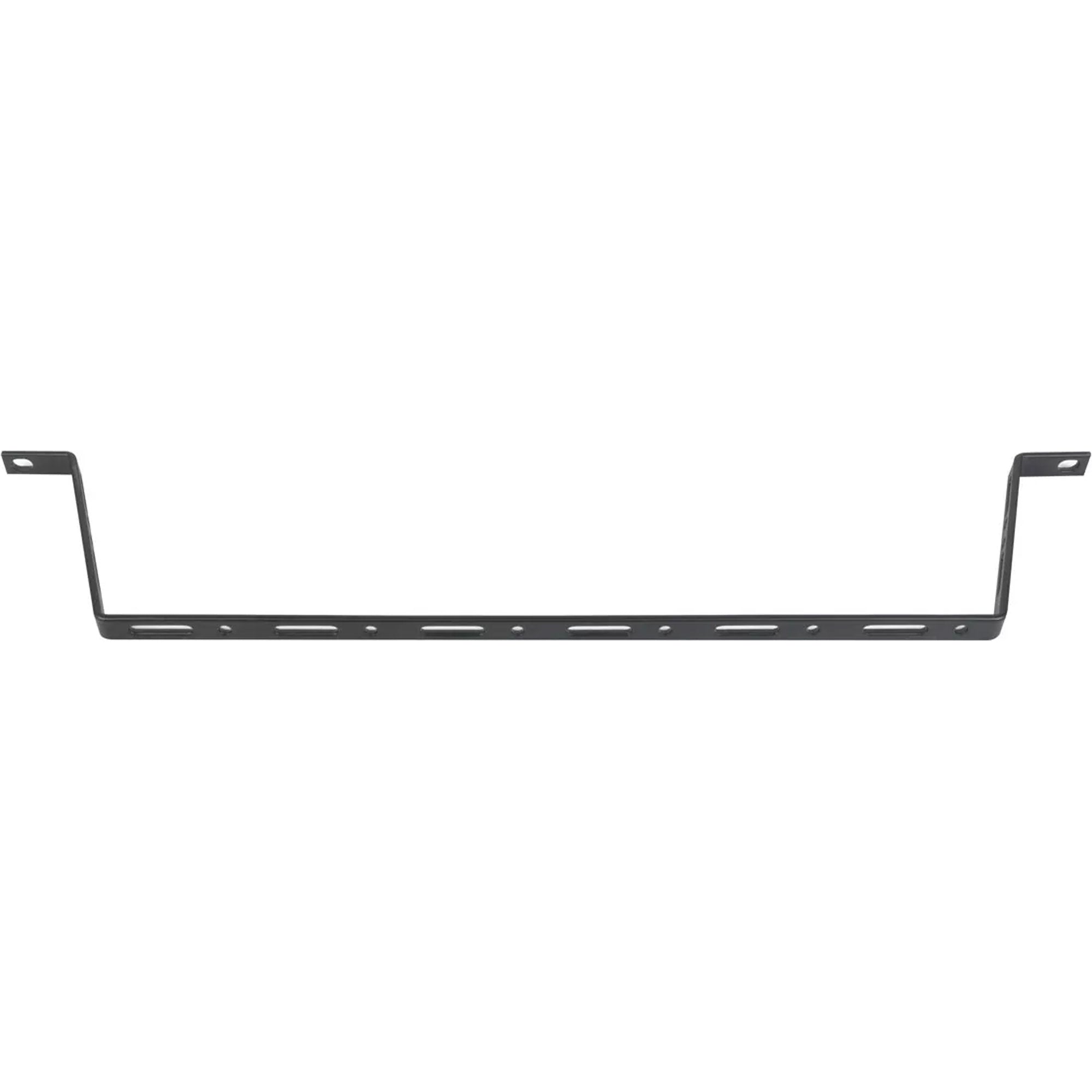 Lowell CMFW-4 Flat Wire Cable Manager (4" Offset, 10 Pack)