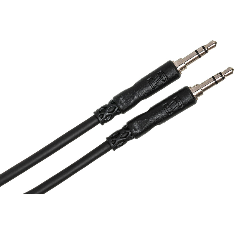 Hosa CMM-110 3.5mm TRS to 3.5mm TRS Stereo Interconnect Cable (10')