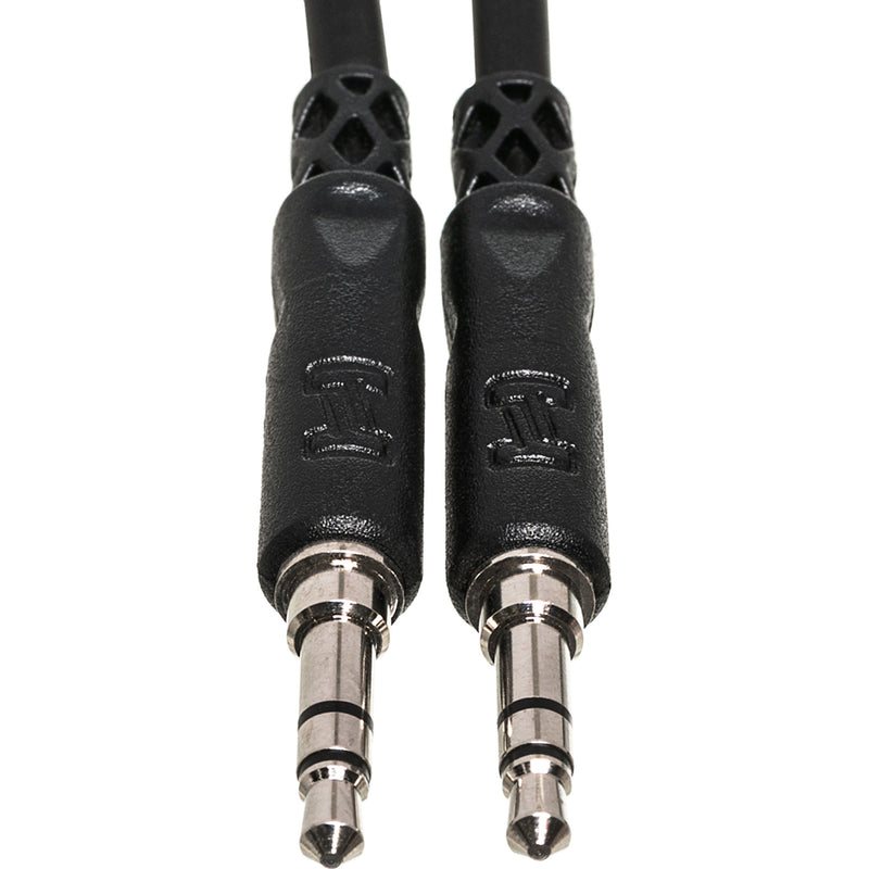 Hosa CMM-115 3.5mm TRS to 3.5mm TRS Stereo Interconnect Cable (15')