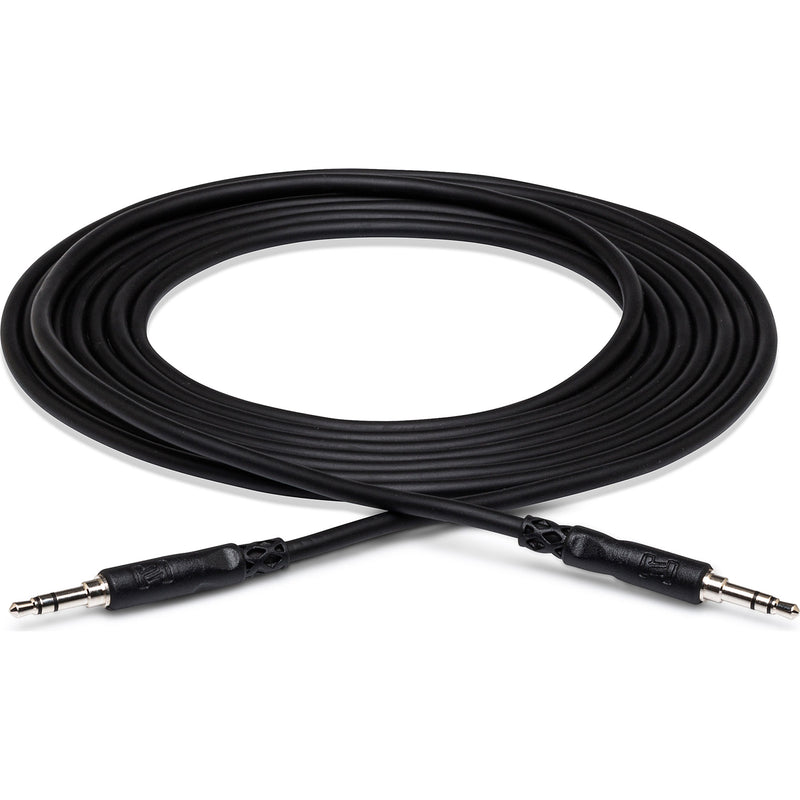 Hosa CMM-110 3.5mm TRS to 3.5mm TRS Stereo Interconnect Cable (10')