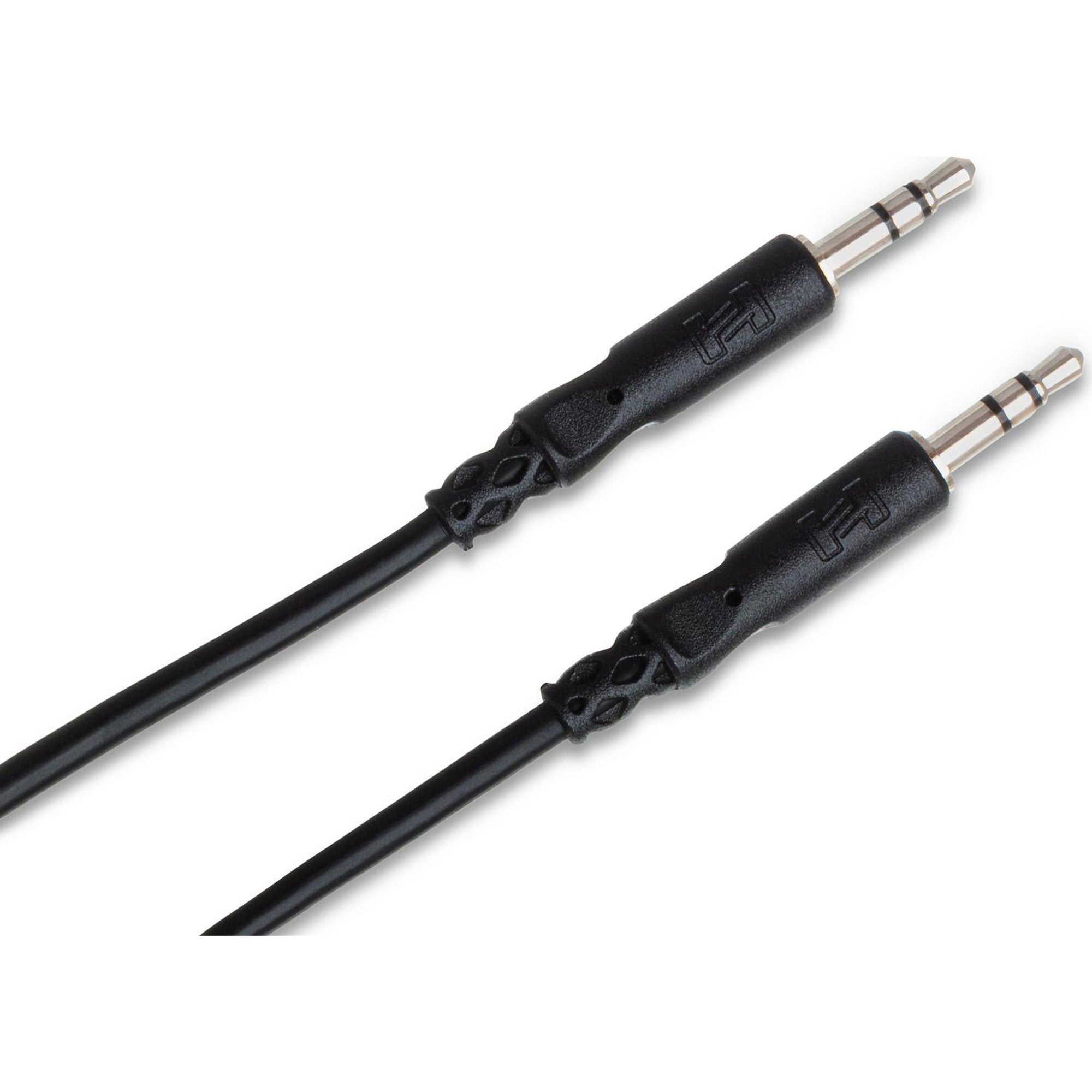 Hosa CMM-105C Coiled 3.5mm TRS to 3.5mm TRS Stereo Interconnect Cable (5')