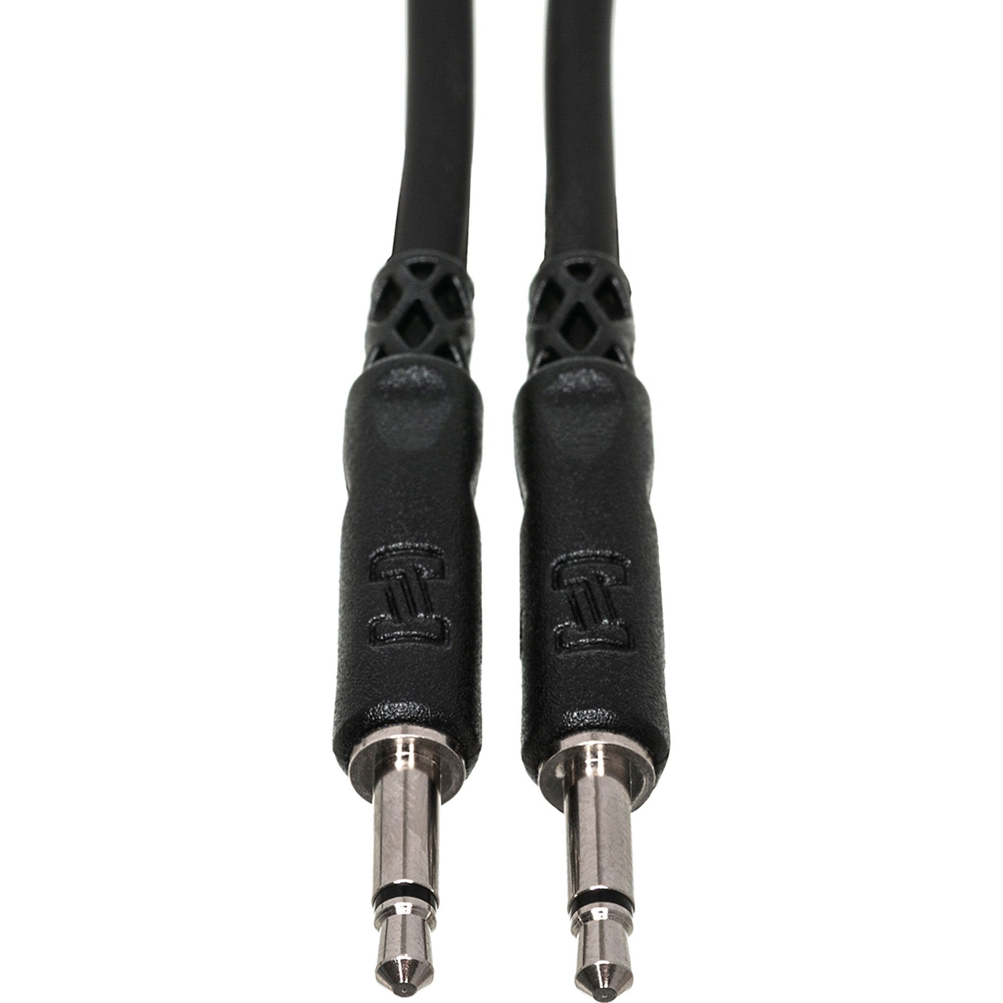 Hosa CMM-305 3.5mm TS to 3.5mm TS Mono Interconnect Cable (5')