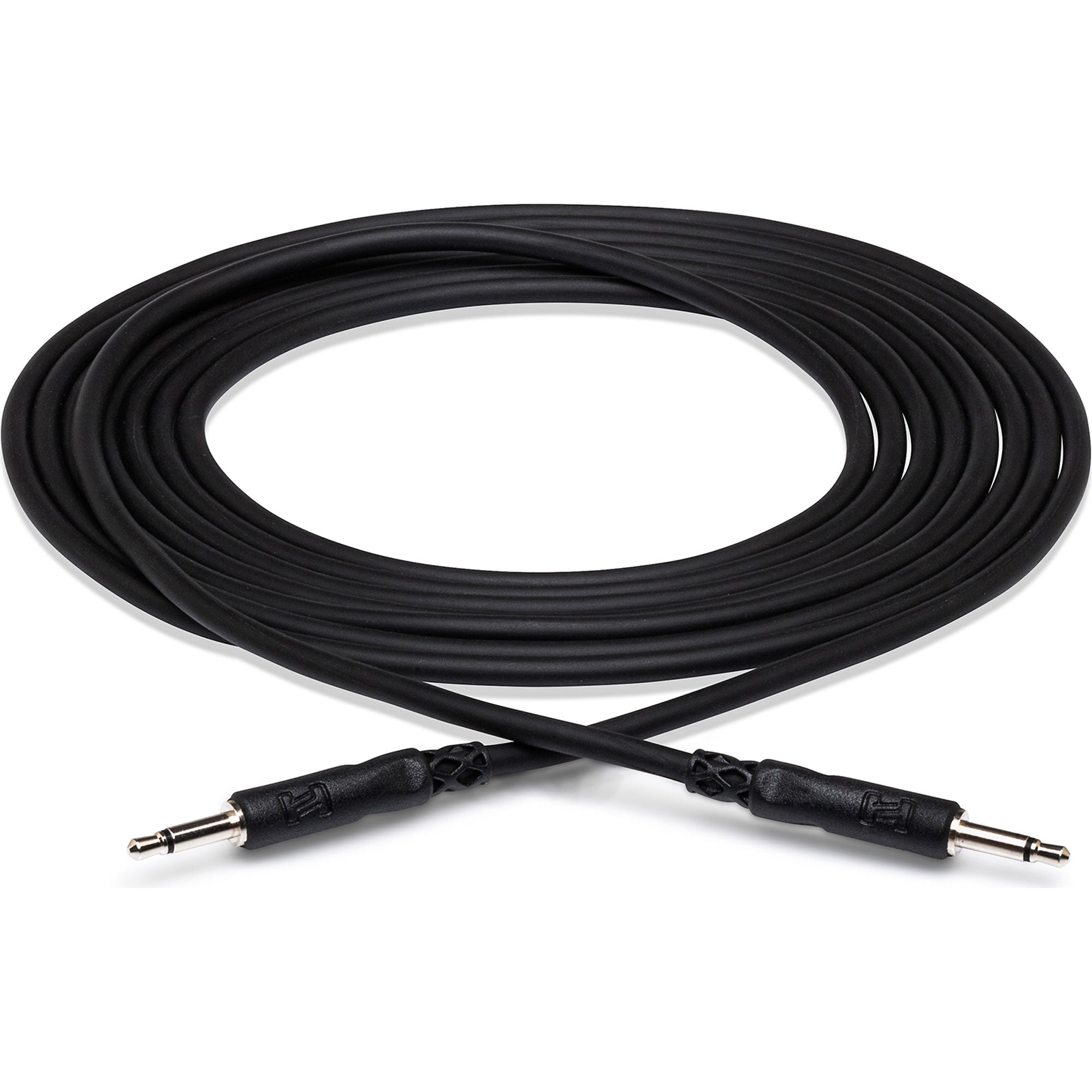 Hosa CMM-305 3.5mm TS to 3.5mm TS Mono Interconnect Cable (5')