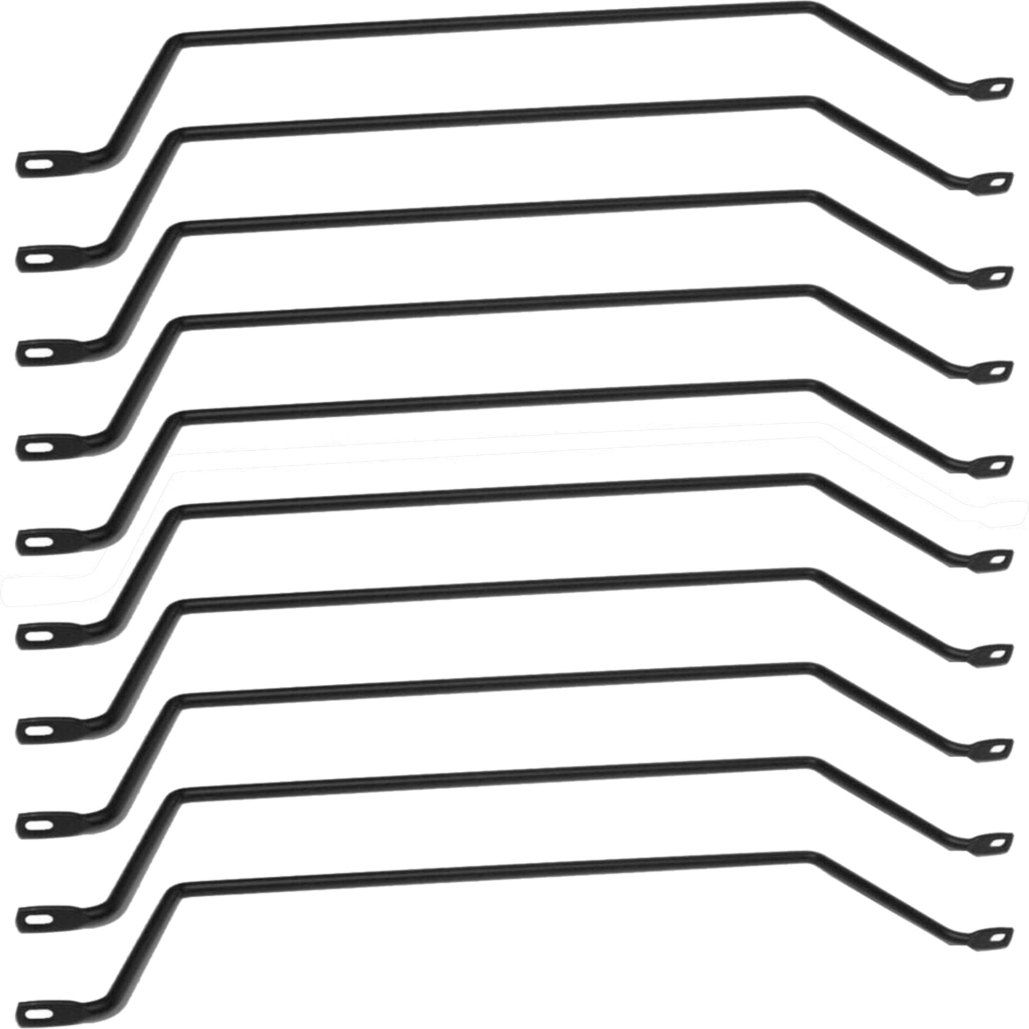 Lowell CMR4 Cable Management Rod (4" Offset, 10 Pack)
