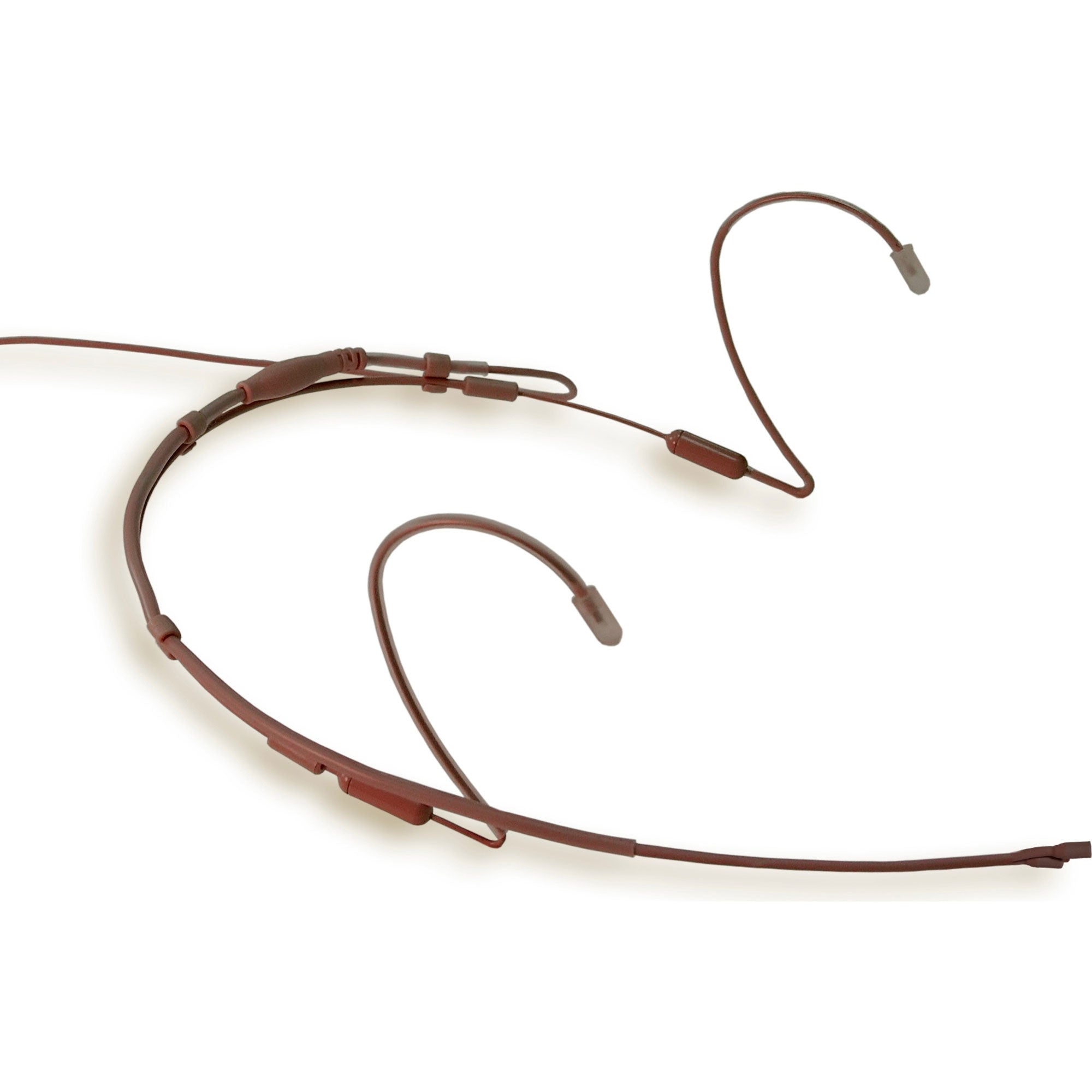 Point Source Audio CO2-8WD Waterproof Dual Element Headset Microphone for Sennheiser (Brown)