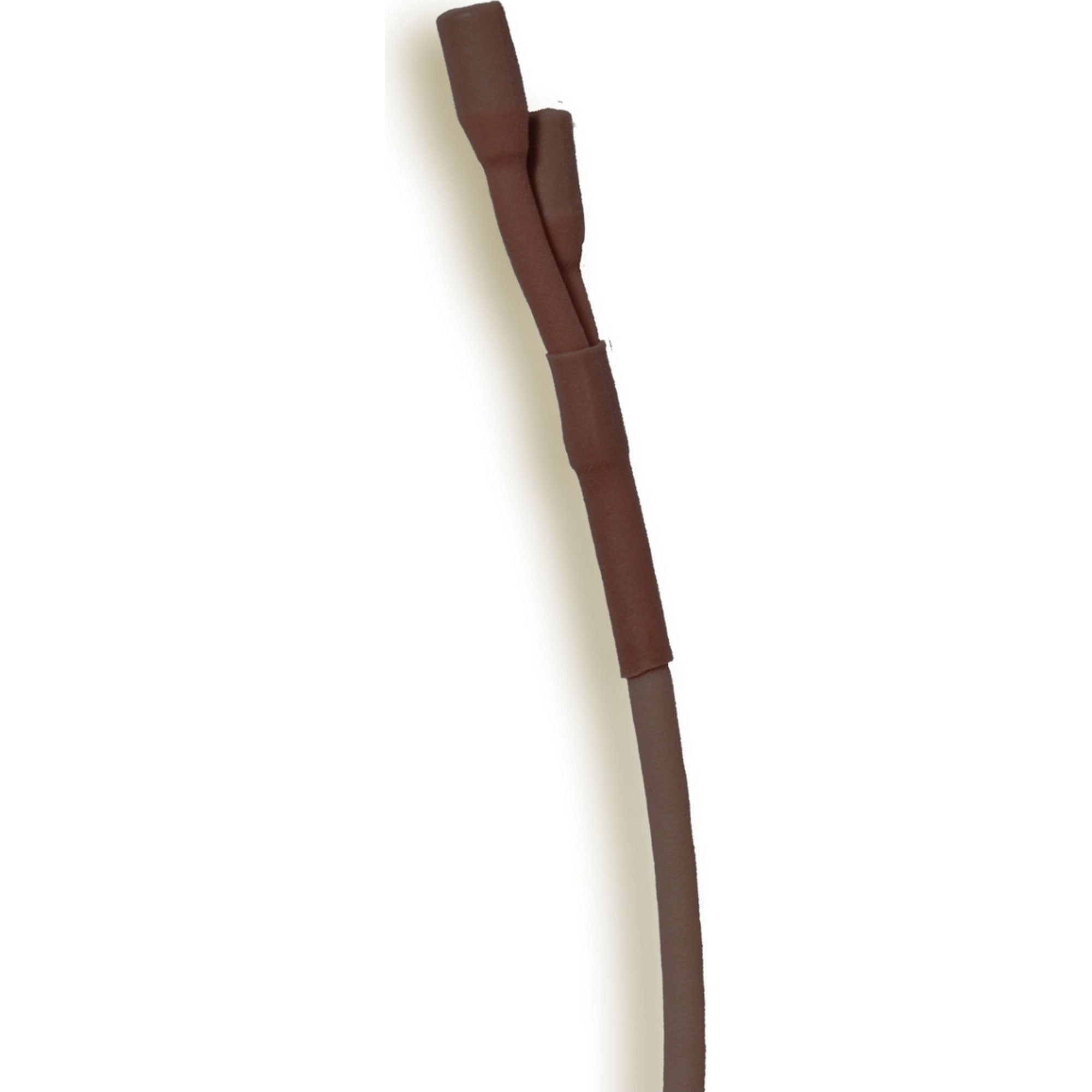 Point Source Audio CO2-8WLp Waterproof Dual Element Lavalier Microphone for Shure (Brown)