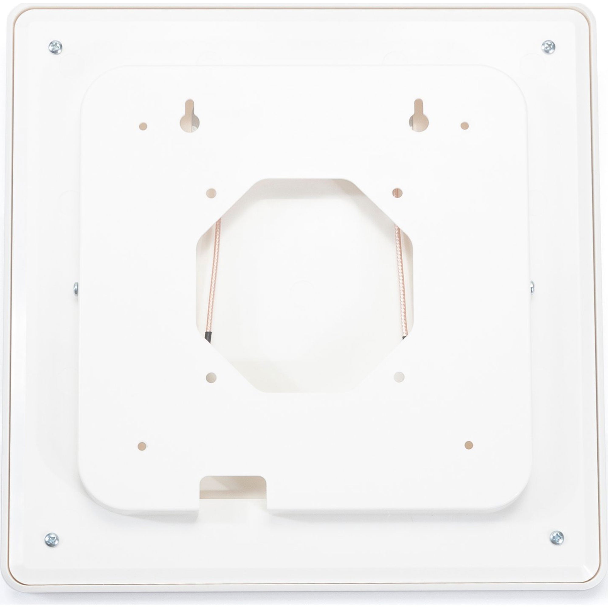 RF Venue D-ARC Diversity Architectural Antenna for UHF Wireless Microphones (White, 470-616 MHz)