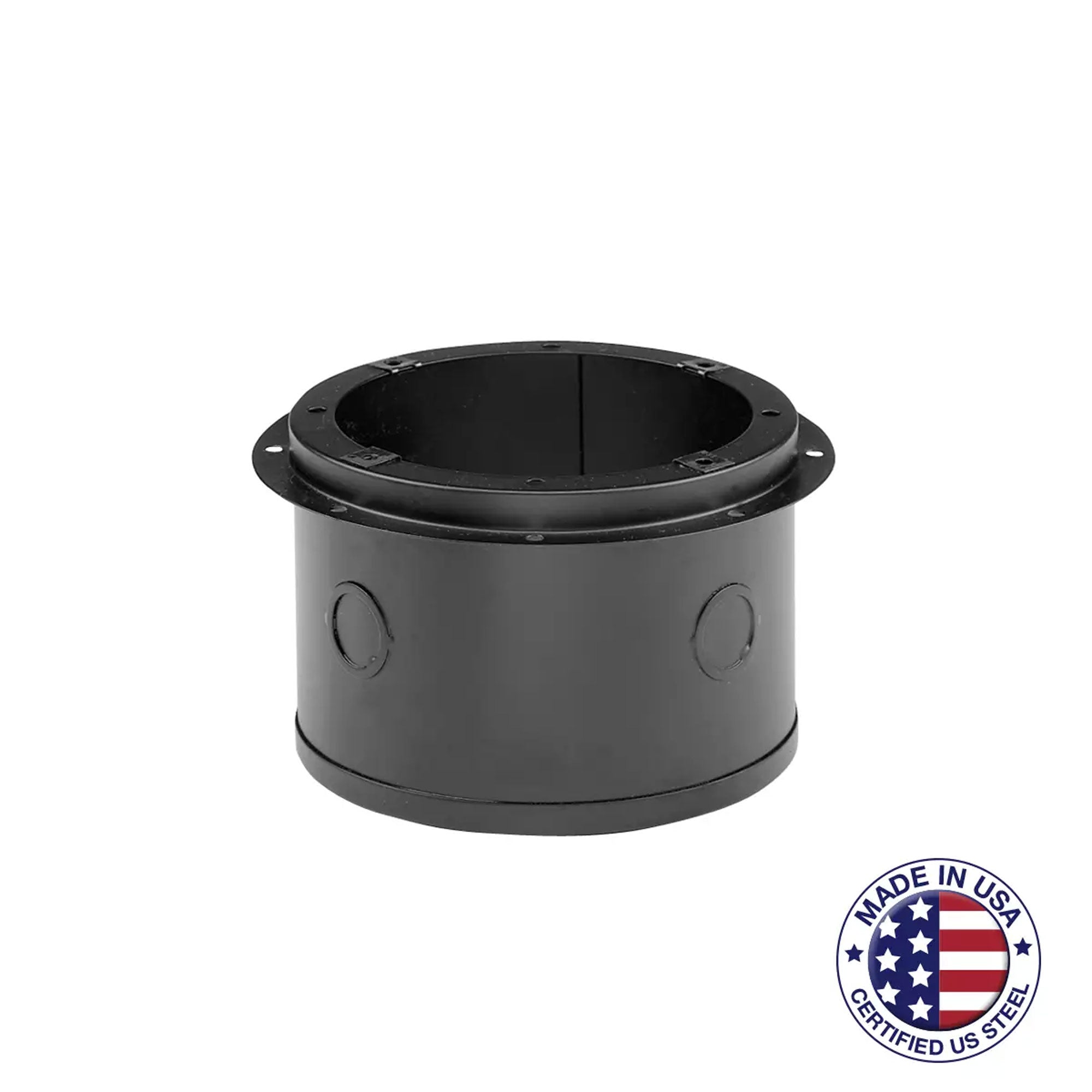 Lowell CP4 Steel Enclosure with Flange for 4" Speaker, Recessed (12 Pack)
