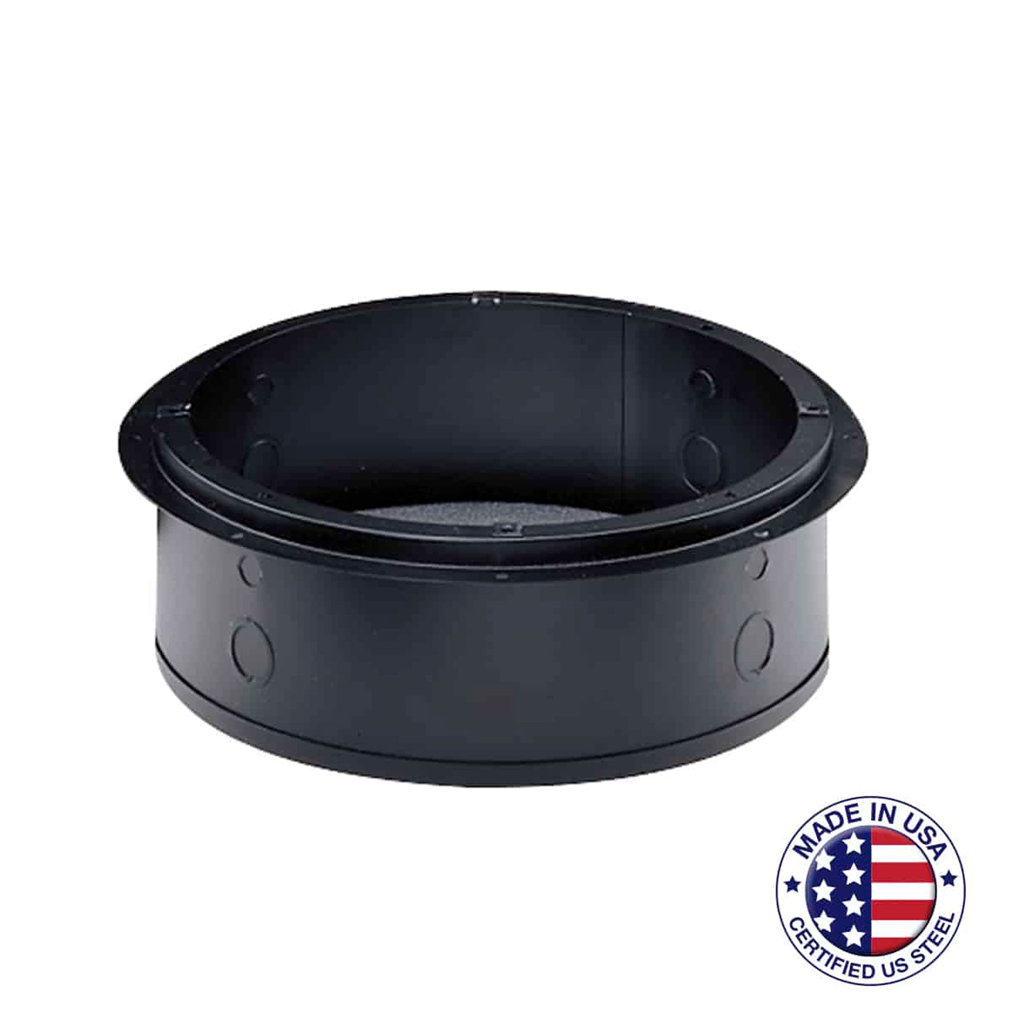 Lowell CP84 Steel Enclosure with Flange for 8" Speaker, Recessed (5 Pack)