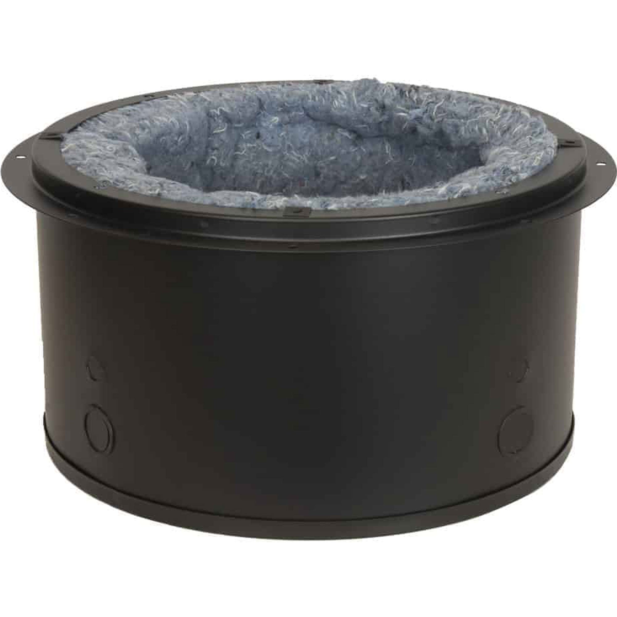 Lowell CP87 Steel Enclosure with Flange for 8" Speaker, Recessed (3 Pack)