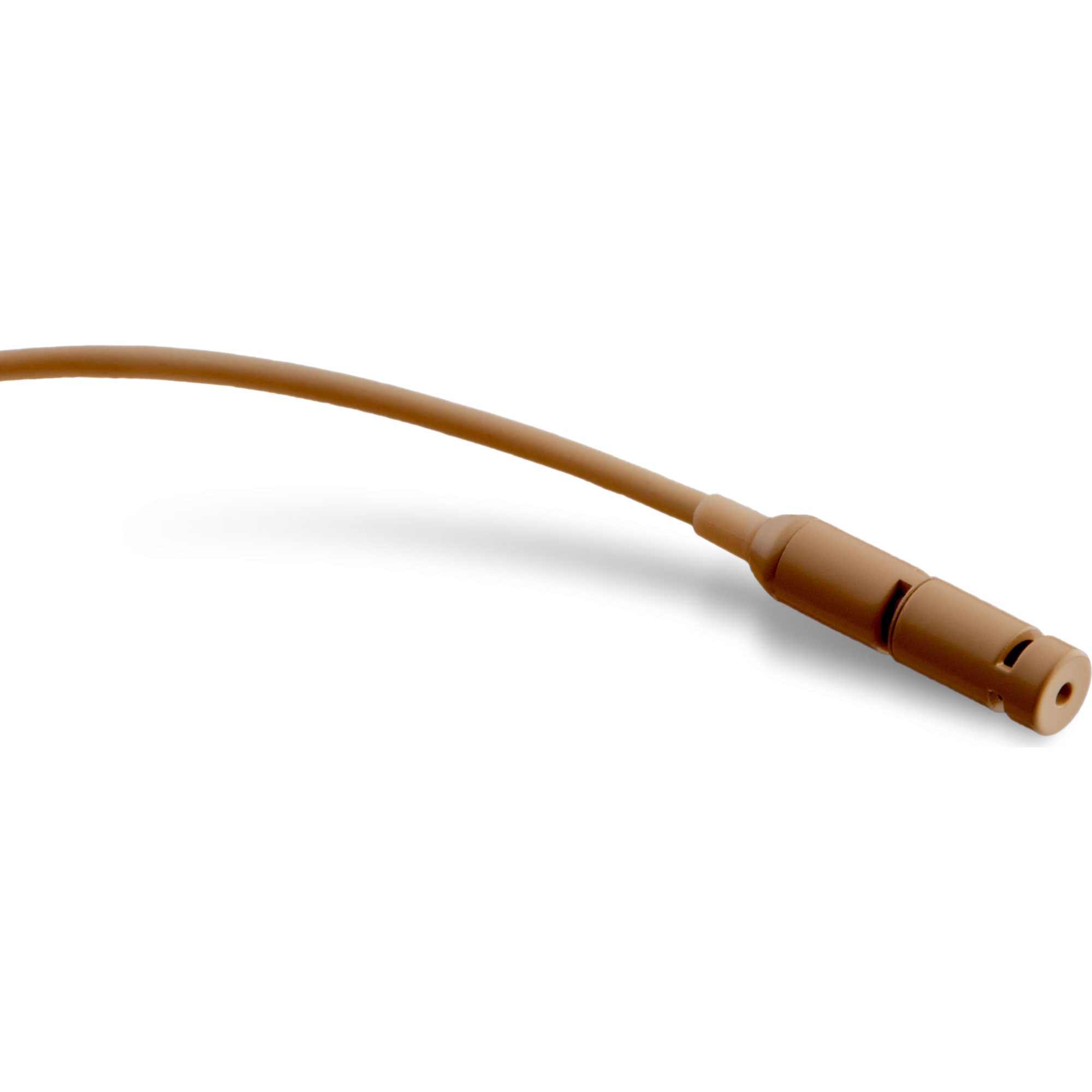 Point Source Audio CR-8L SERIES8 Cardioid Lavalier Microphone for Telex Wireless (Brown)