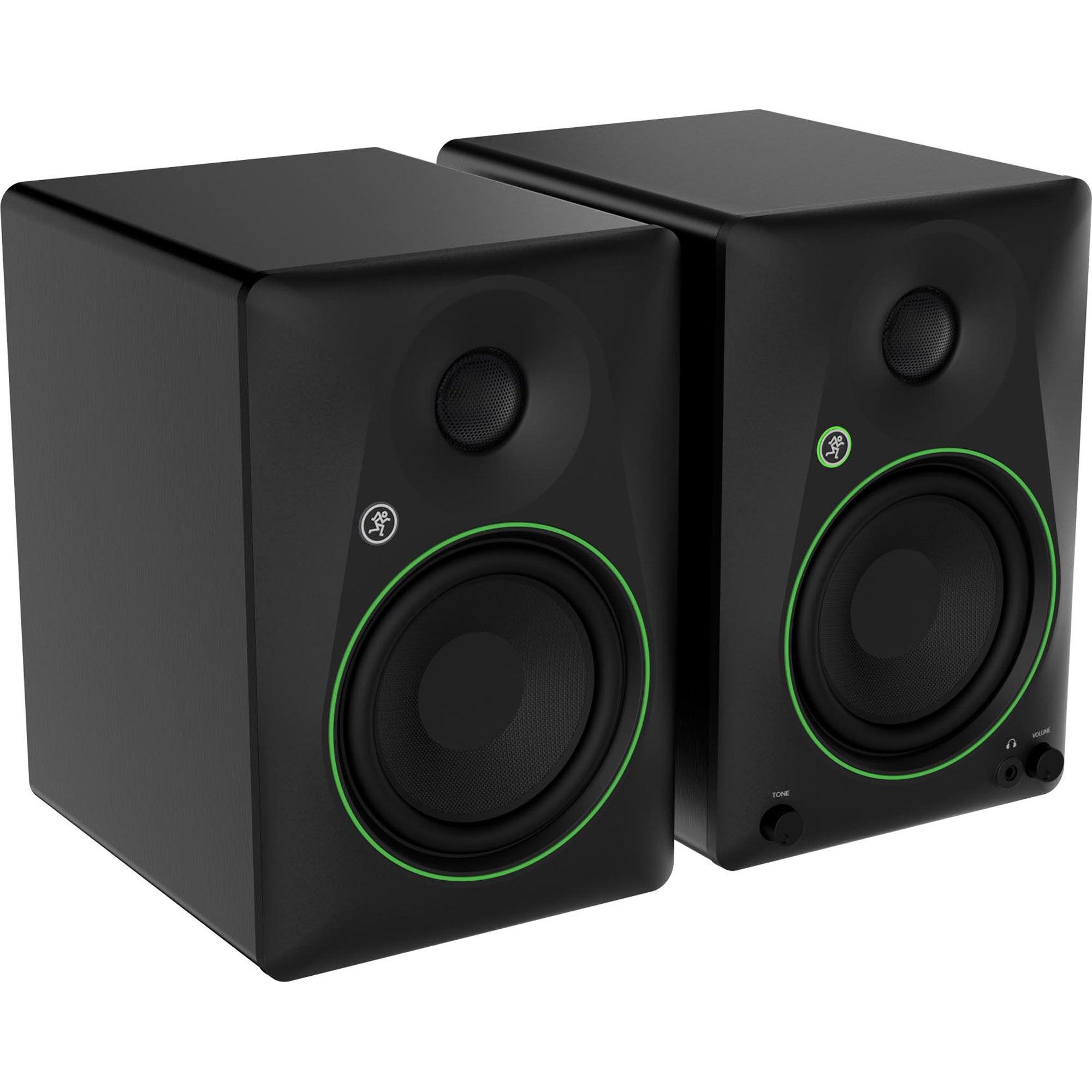 Mackie CR5BT Creative Reference Powered 5" Studio Monitors with Bluetooth (Pair, Black)