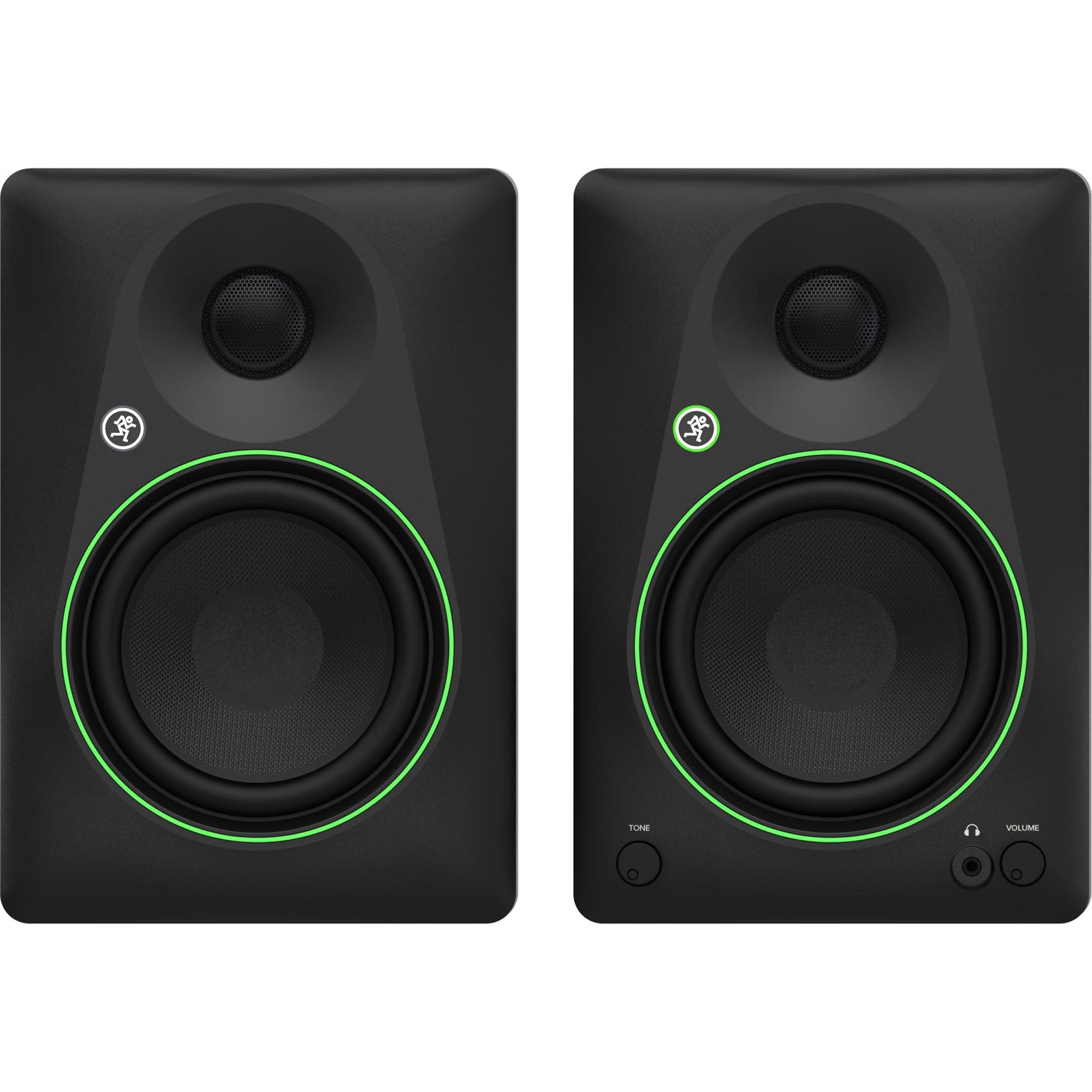 Mackie CR5BT Creative Reference Powered 5" Studio Monitors with Bluetooth (Pair, Black)