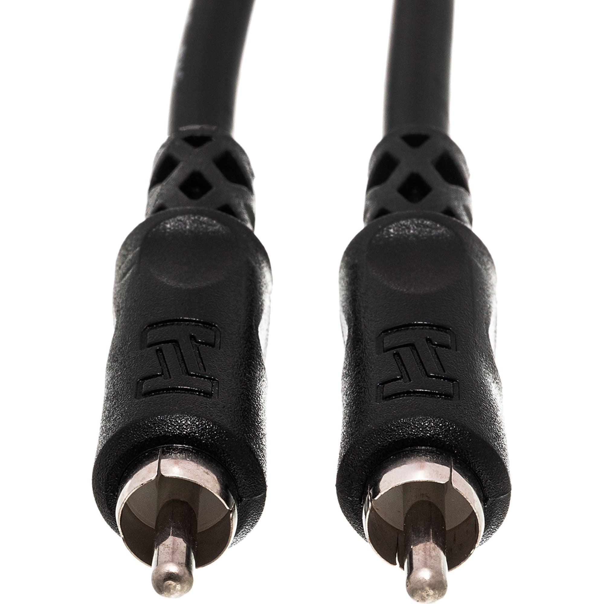 Hosa CRA-110 RCA to RCA Unbalanced Interconnect Cable (10')