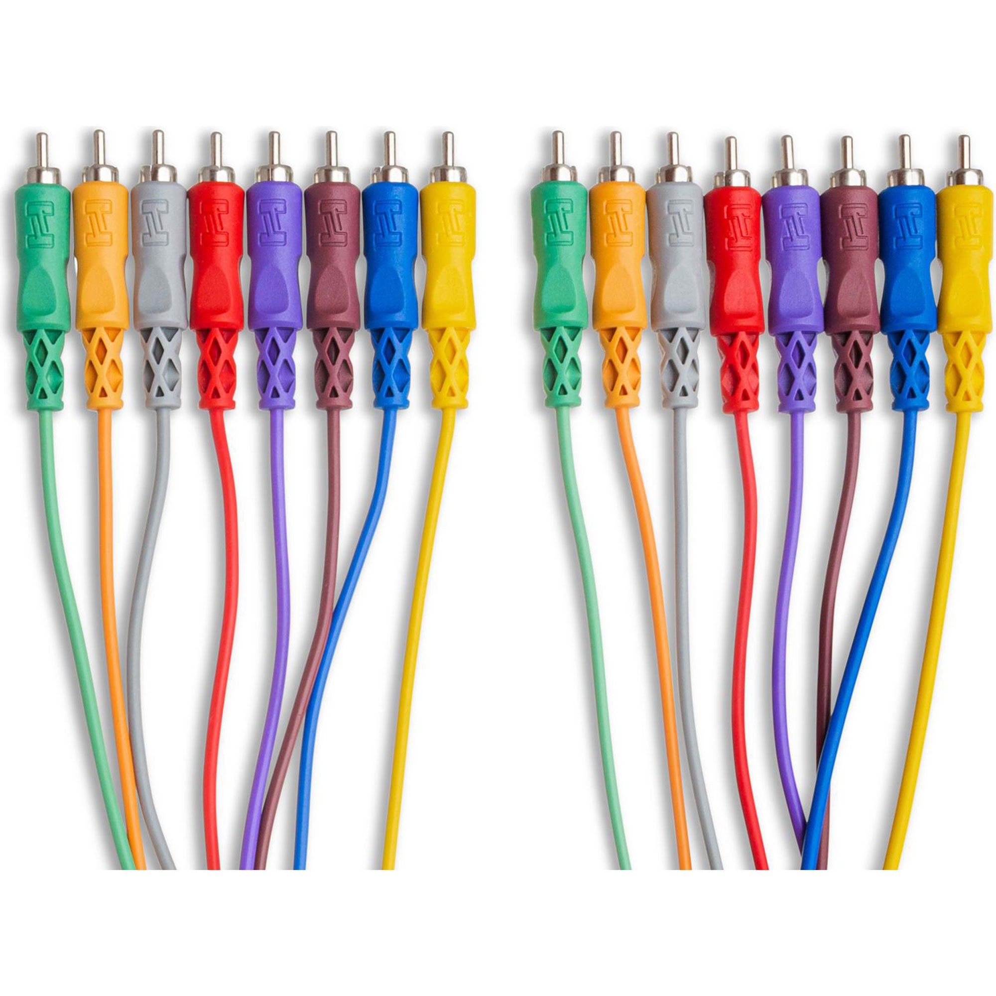 Hosa CRA-802 8-Channel RCA to RCA Unbalanced Audio Snake Cable (6.6')