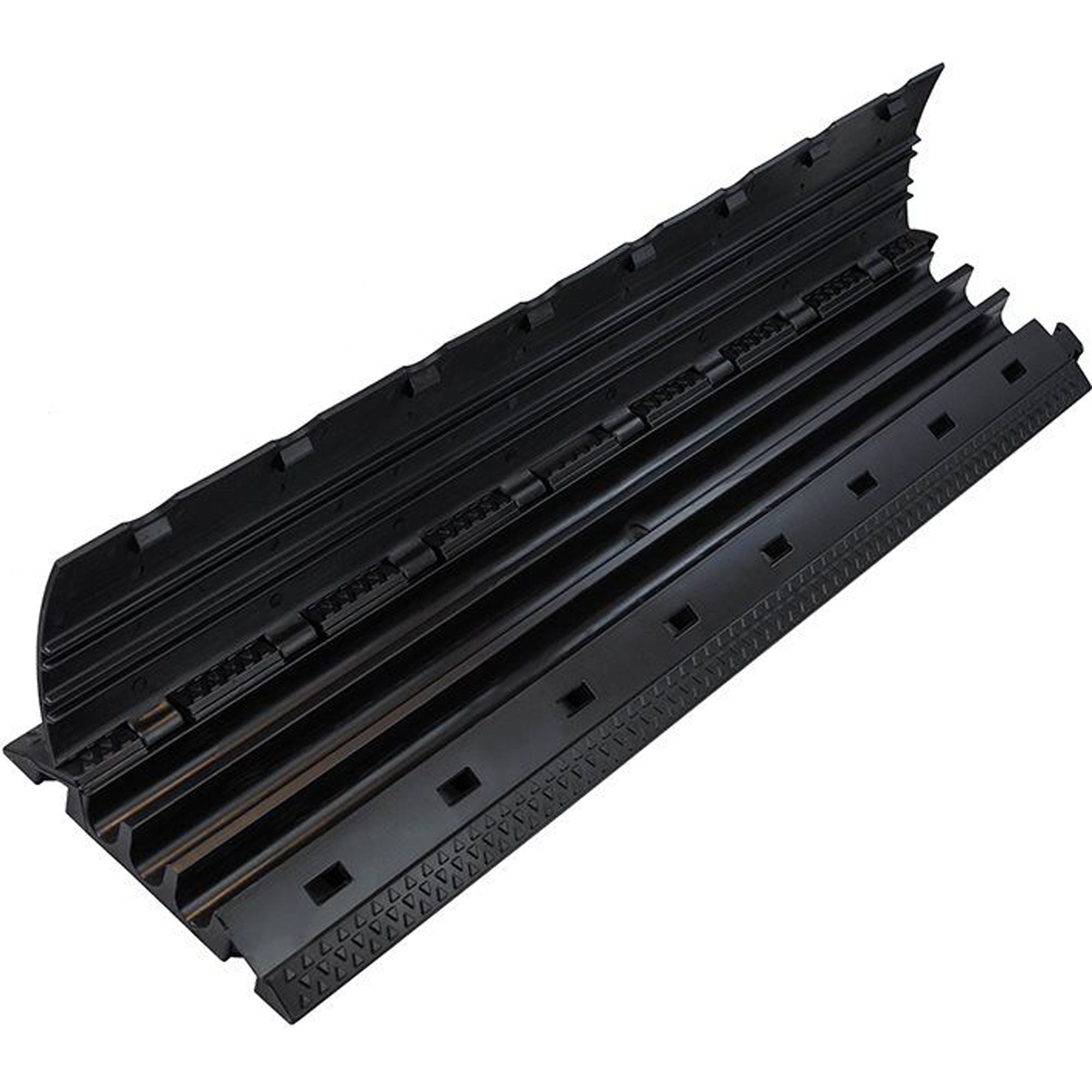 Penn Elcom CROSS3K Cross 3 Three Channel Crossover Cable Protector (Black)