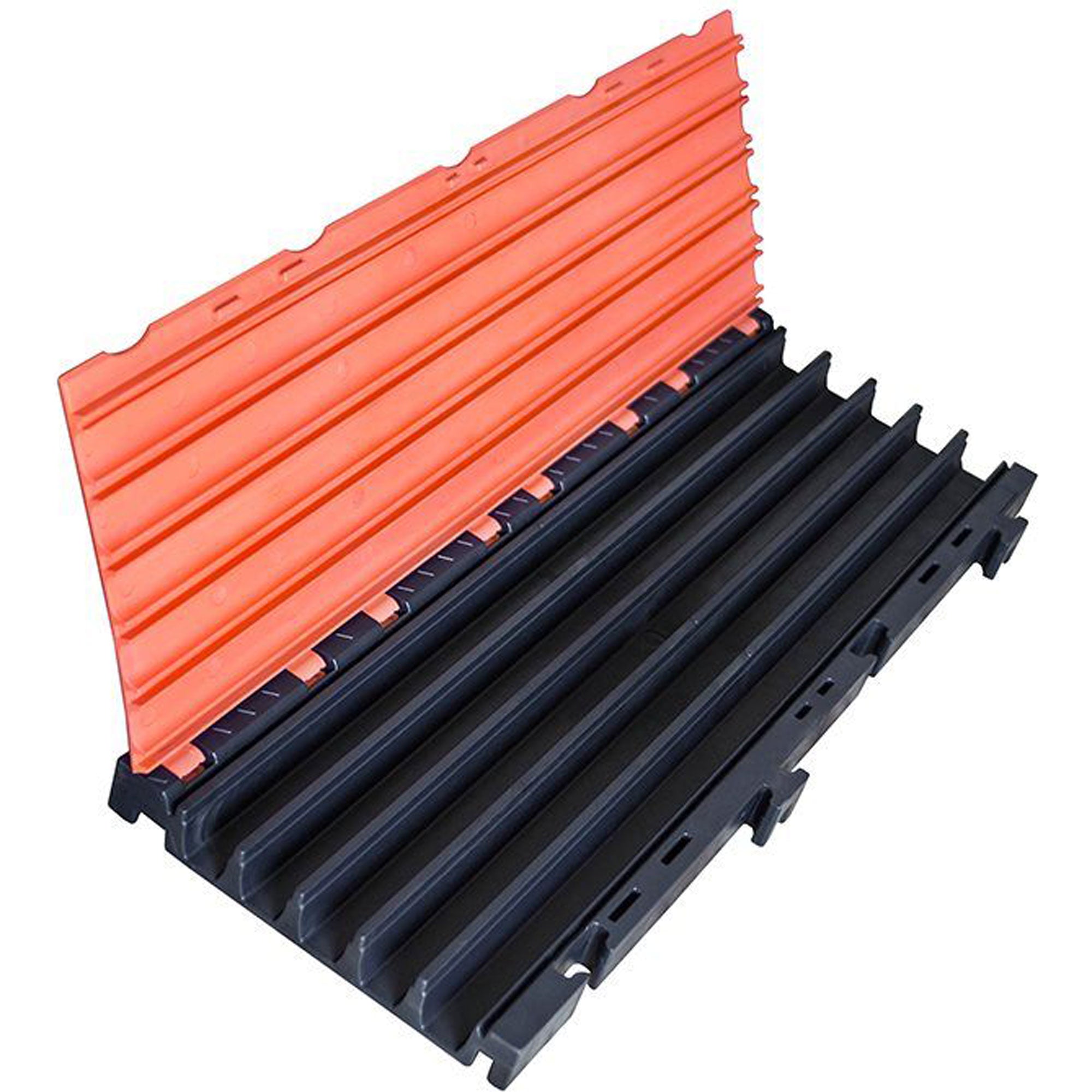 Penn Elcom CROSS5O Cross 5 Five Channel Crossover Cable Protector (Orange)