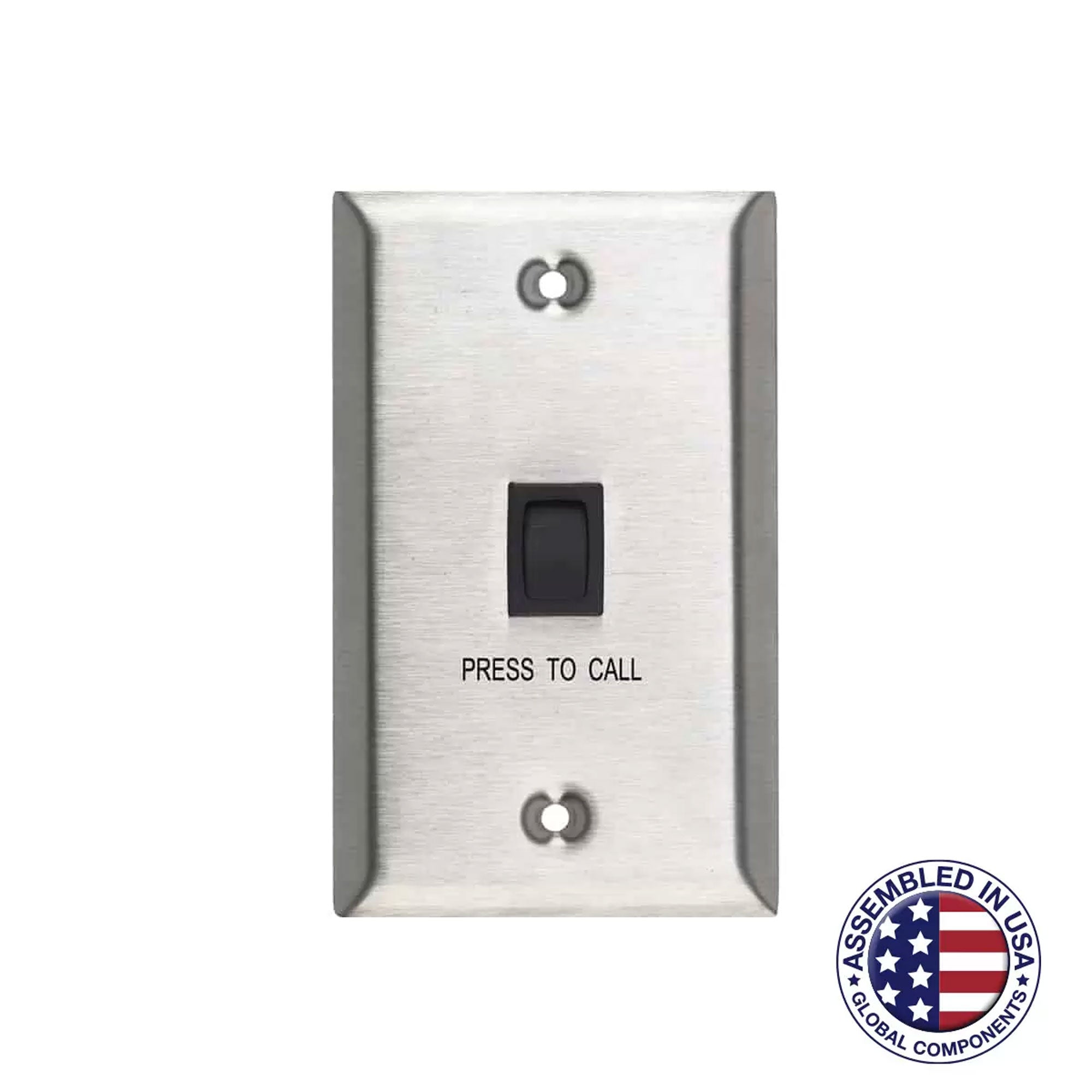 Lowell CS10 Intercom Call Switch (SPST)