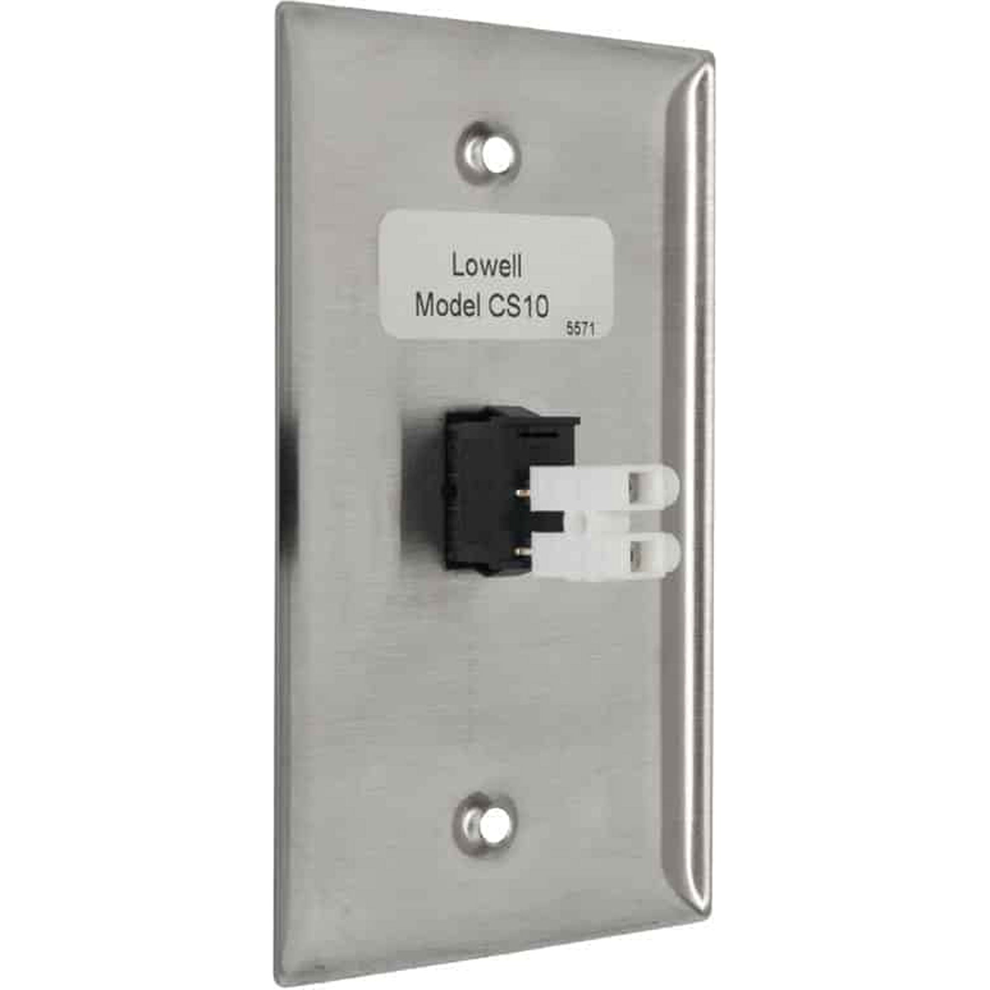 Lowell CS10 Intercom Call Switch (SPST)