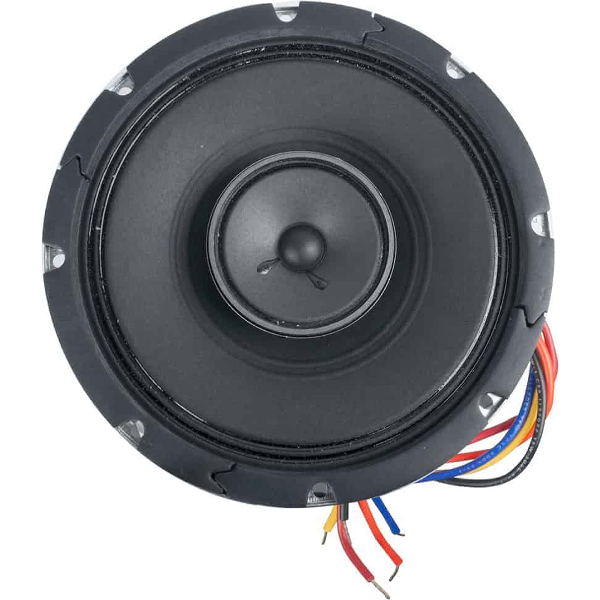 Lowell C1830-870 8" Coaxial Speaker with 70V Transformer and Grille (6 Pack)