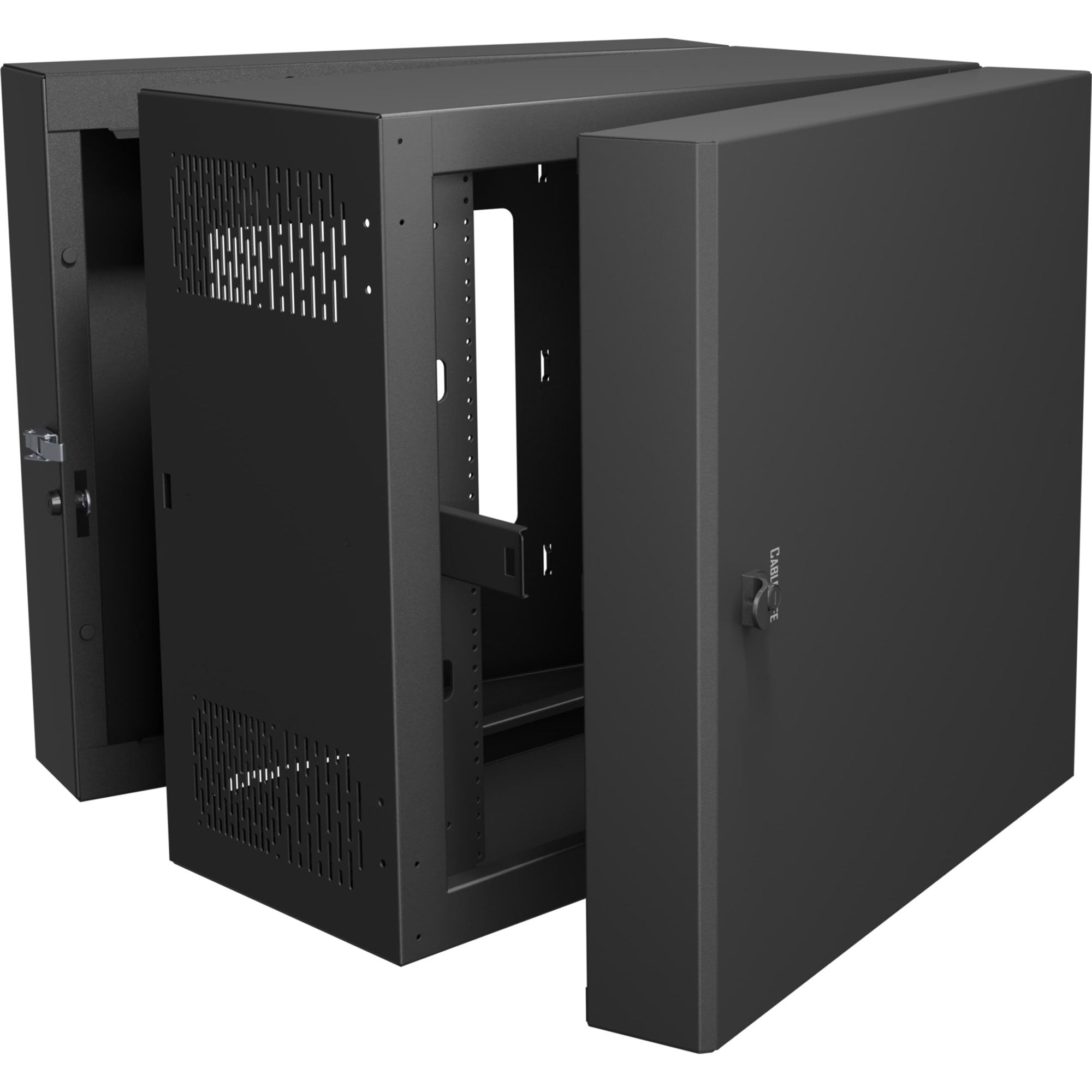 Middle Atlantic CWR-12-21SD4 CableSafe Wall Mount Rack 12U