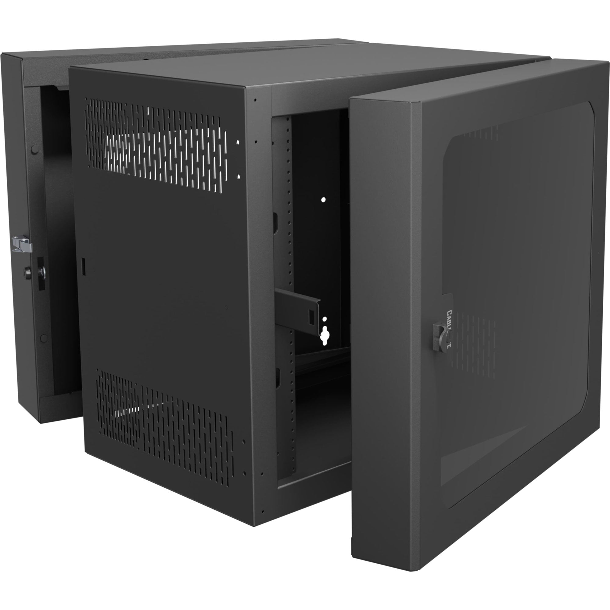 Middle Atlantic CWR-12-26PD4 CableSafe Wall Mount Rack 12U