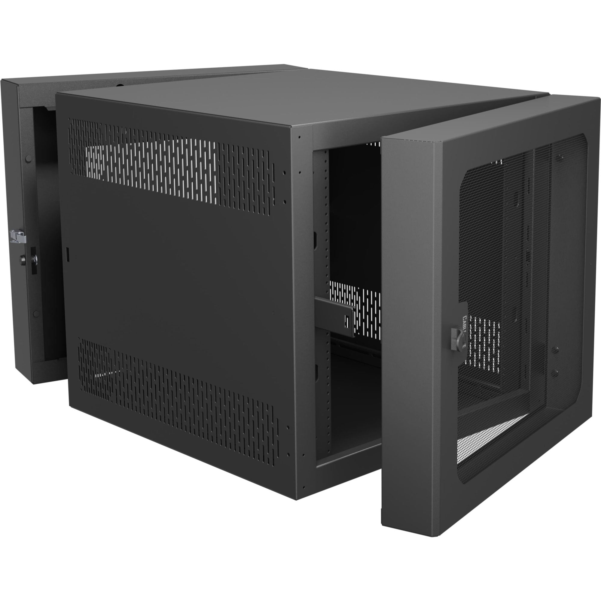 Middle Atlantic CWR-12-36VD4 CableSafe Wall Mount Rack 12U