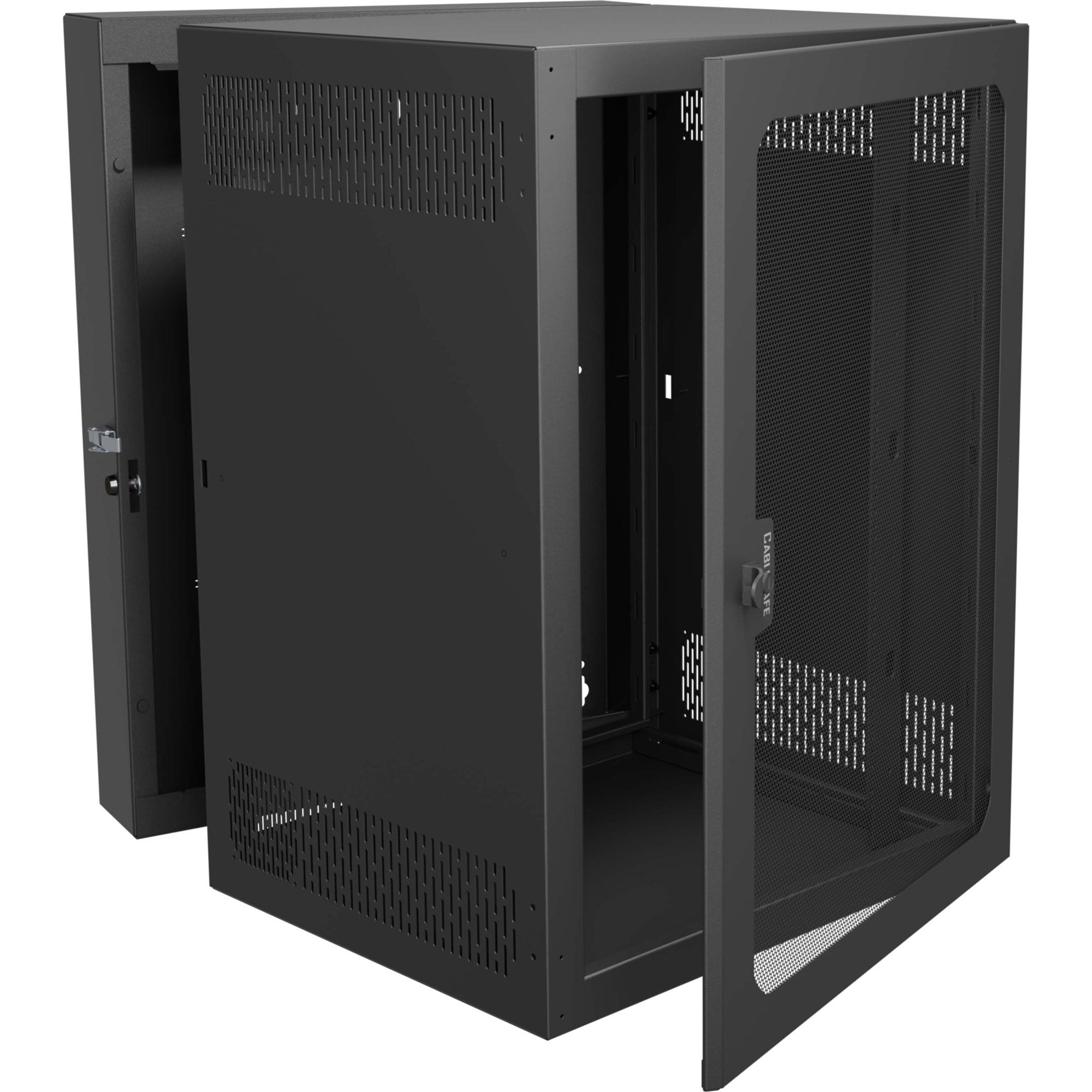 Middle Atlantic CWR-18-26VD CableSafe Wall Mount Rack 18U