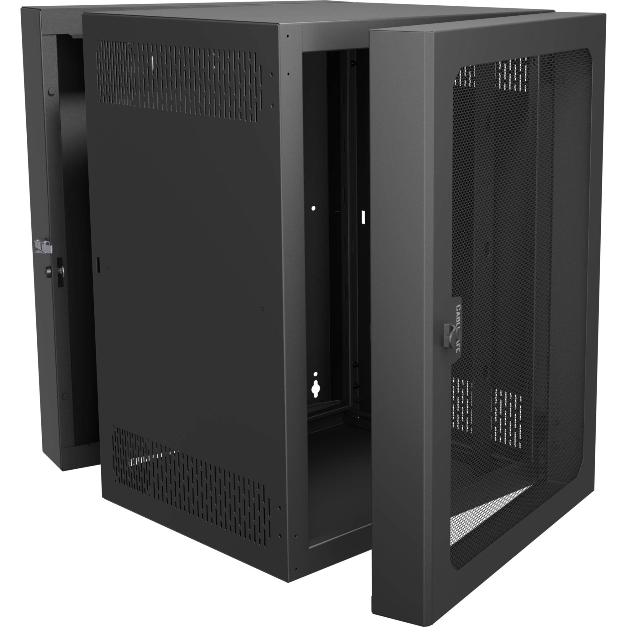 Middle Atlantic CWR-18-26VD4 CableSafe Wall Mount Rack 18U