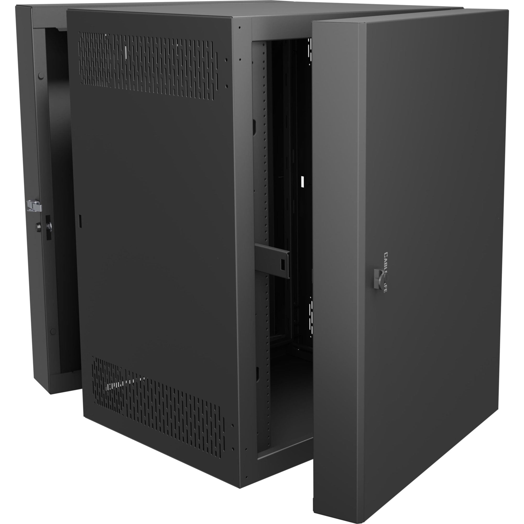 Middle Atlantic CWR-18-30SD4 CableSafe Wall Mount Rack 18U