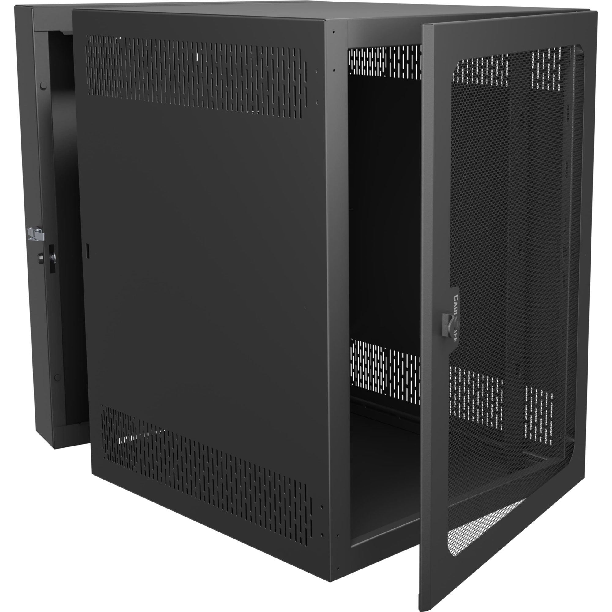Middle Atlantic CWR-18-32VD CableSafe Wall Mount Rack 18U