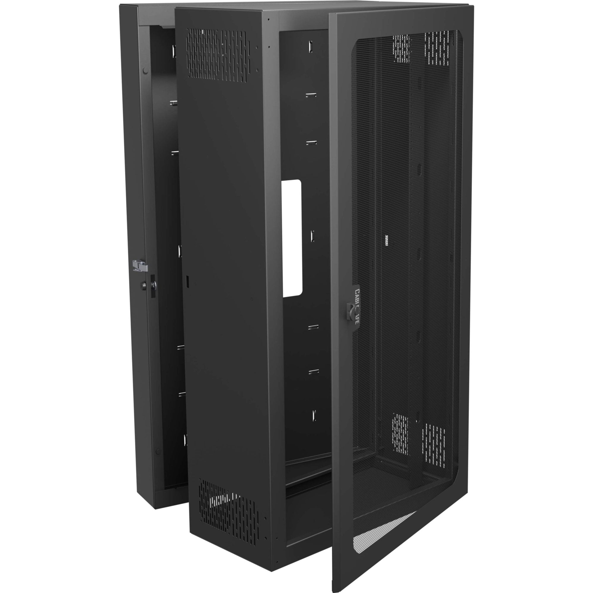 Middle Atlantic CWR-26-17VD CableSafe Wall Mount Rack 26U