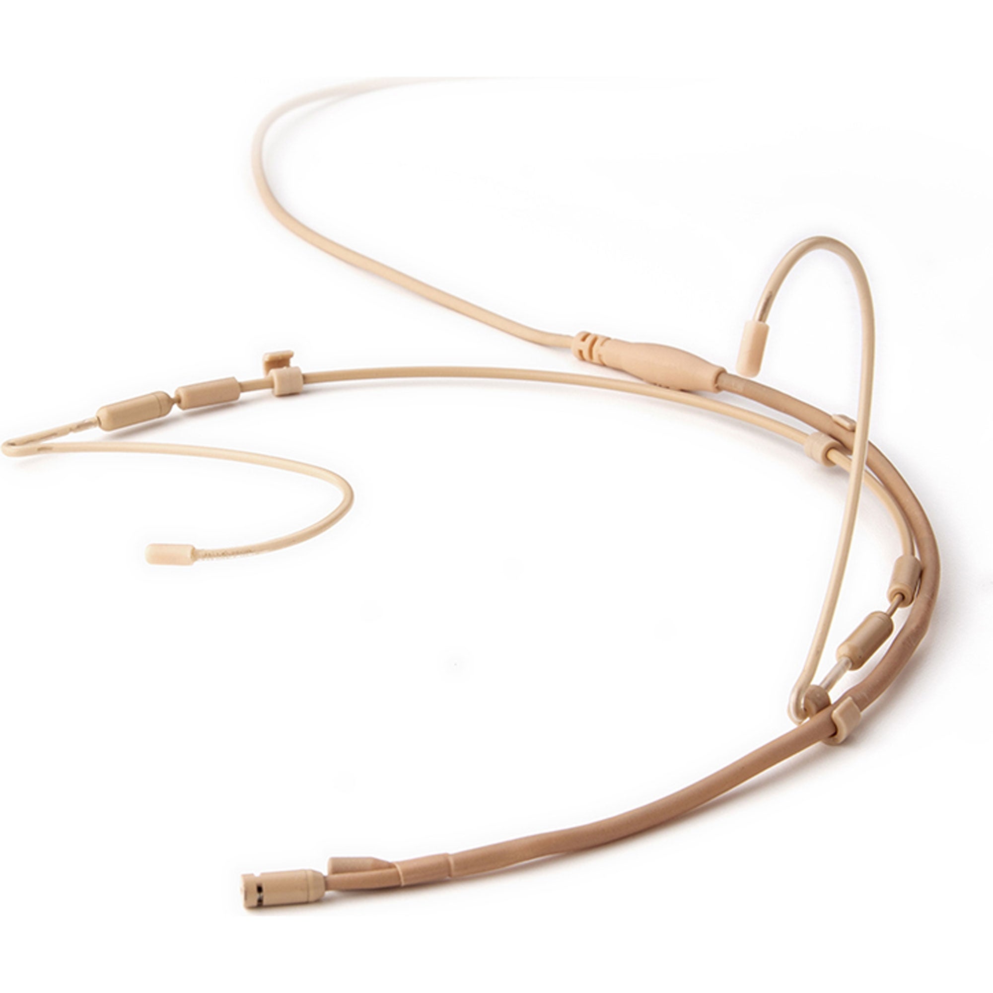 Point Source Audio CX2-8D Cross-Function Omni/Cardioid Headset Microphone for Lectrosonics (Beige)