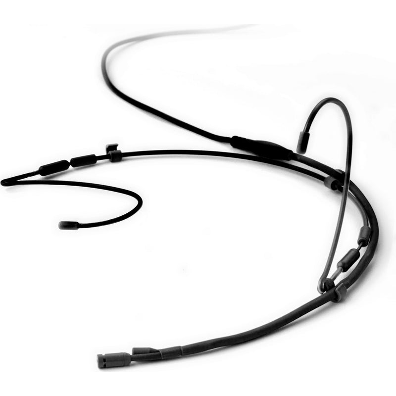 Point Source Audio CX2-8D Cross-Function Omni/Cardioid Headset Microphone for Sennheiser EW (Black)
