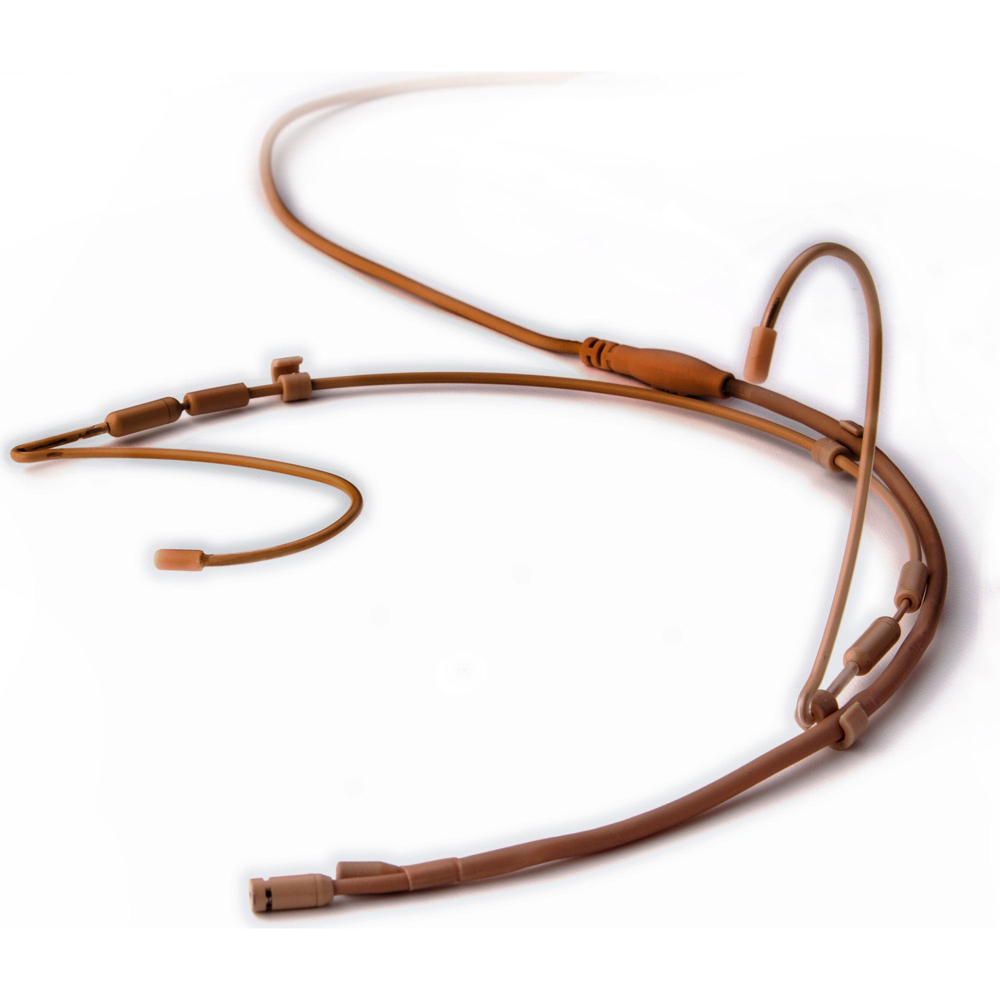 Point Source Audio CX2-8D Cross-Function Omni/Cardioid Headset Microphone for Sennheiser SK (Brown)
