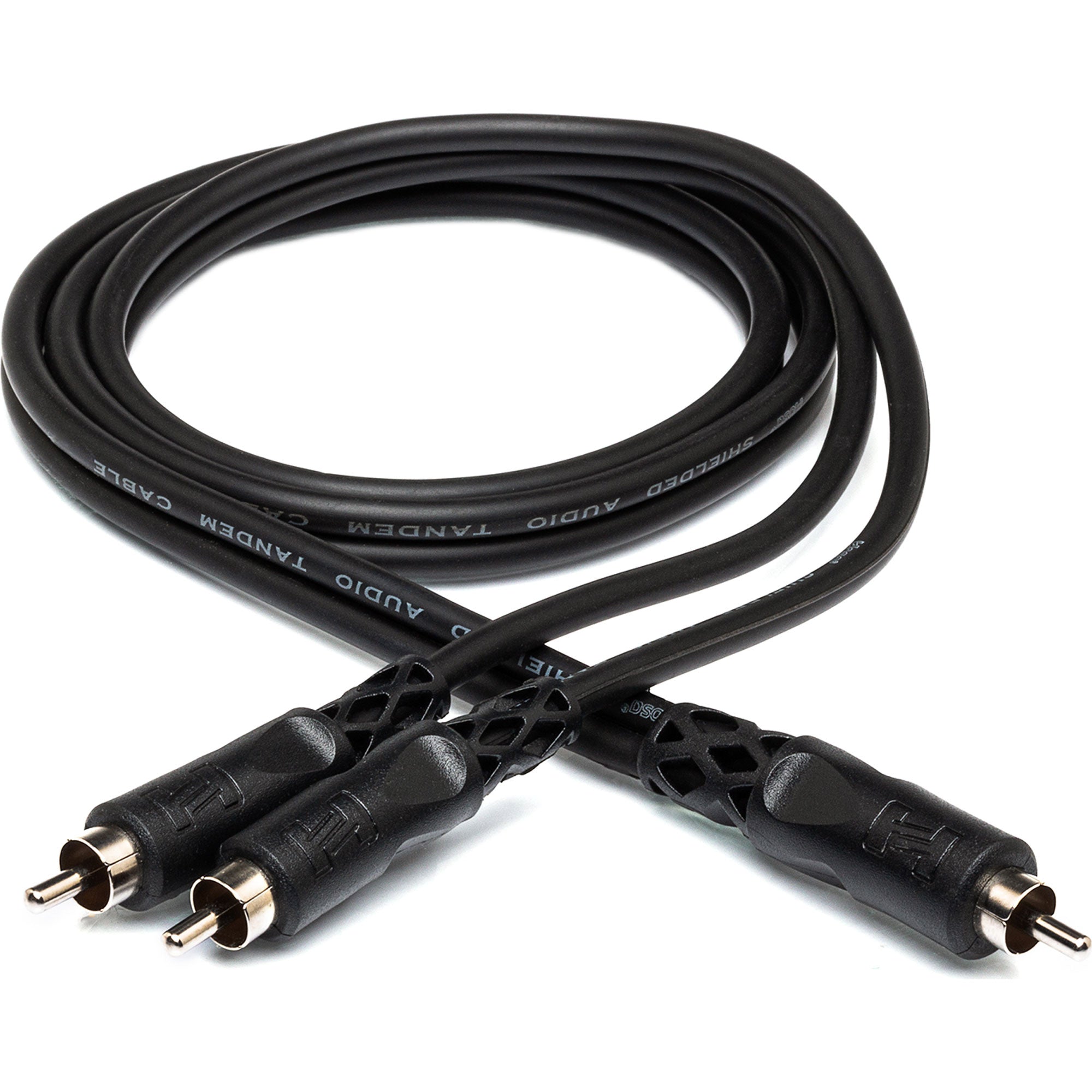 Hosa CYA-103 RCA to Dual RCA Y Cable (3')