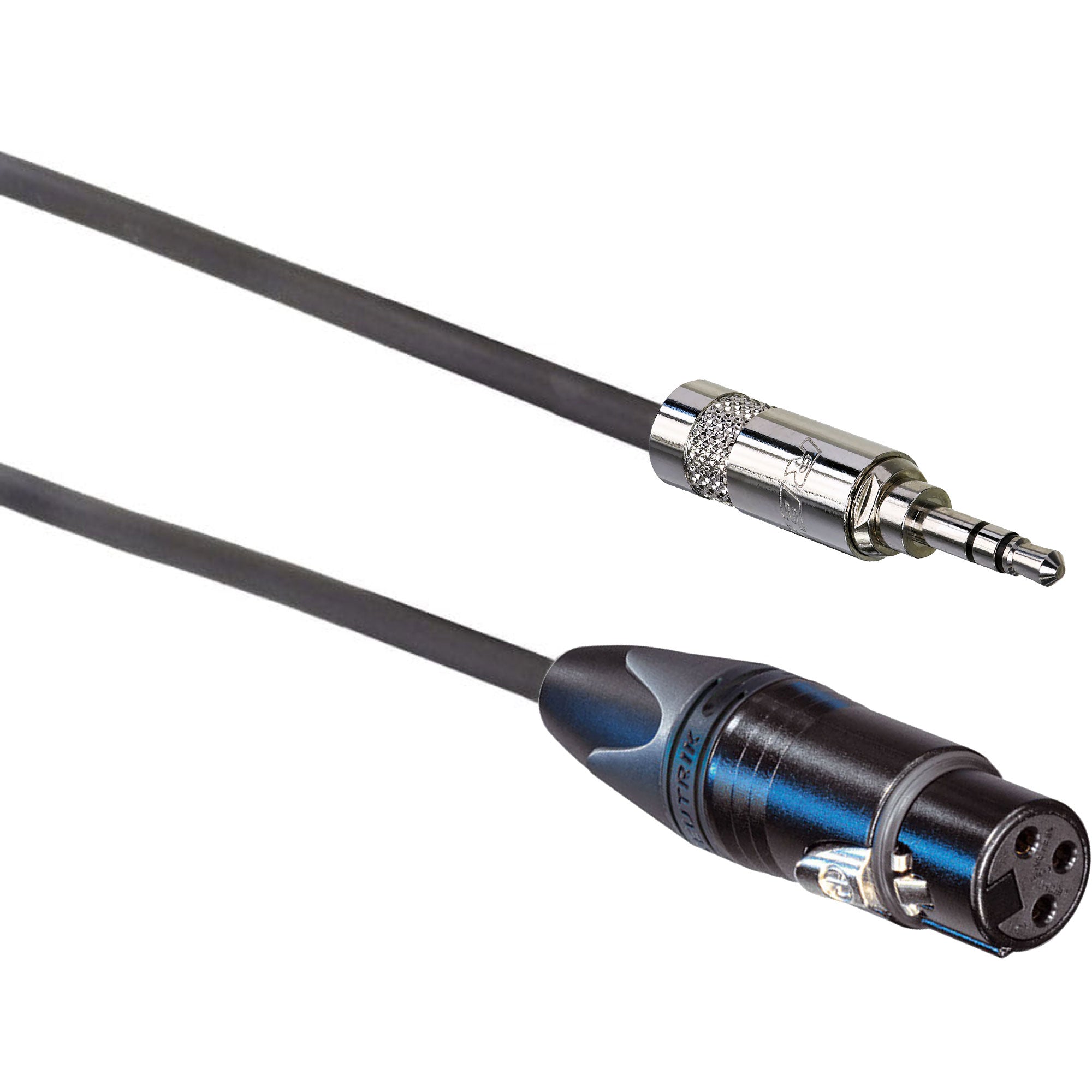 Performance Audio 1/8" TRS Stereo to Female XLR Cable (18 in.)