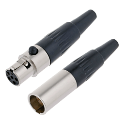 Mini Xlr Plug In Module Mini XLR (Tini-QG) Connectors | Performance Audio