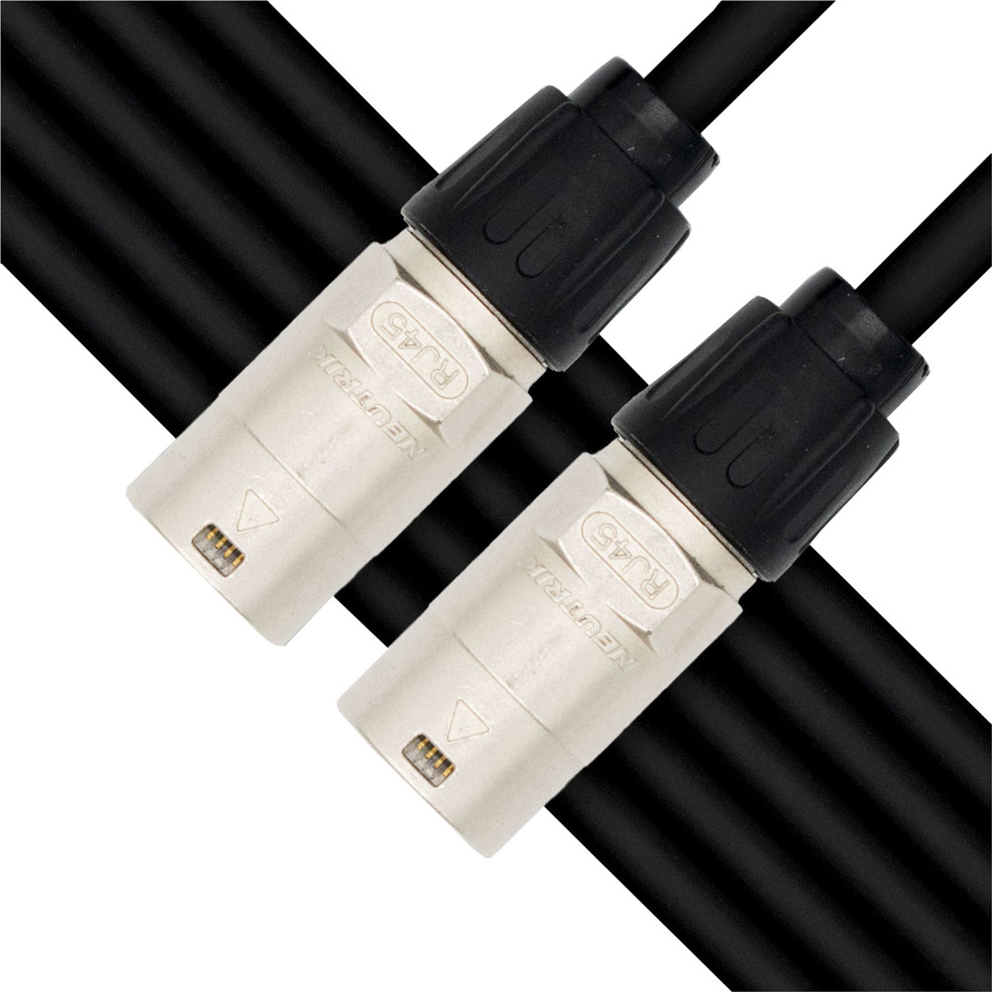 CBI CAT6A-ULT-150 Shielded Tactical Rugged etherCON Cat6A Ethernet Networking Cable (150')