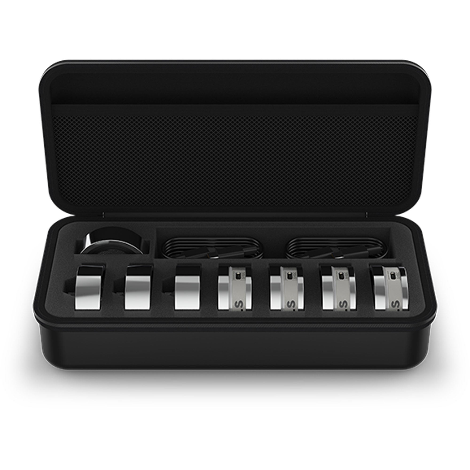 Chauvet DJ CoDot ILS Coin-Sized LED Lights with Two Lenses and Magnetic Base (4 Pack)
